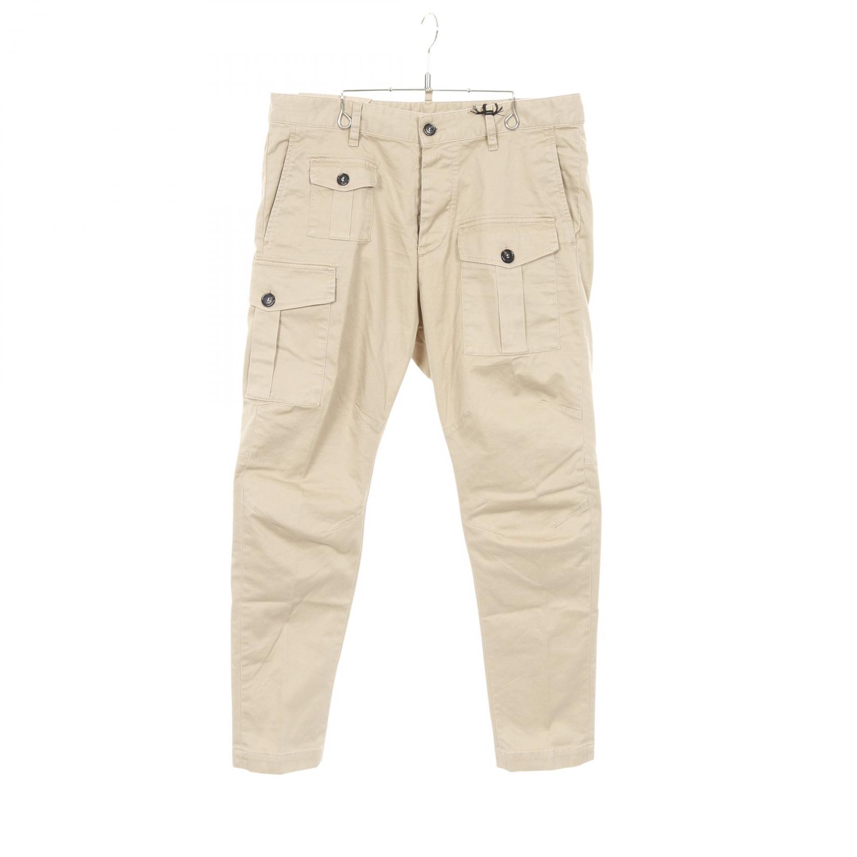 ディースクエアード DSQUARED2 Sexy Cargo Pants カーゴパンツ 衣料品 ボトムス コットン ベージュ系 S74KB0818S3902111150 【新品】