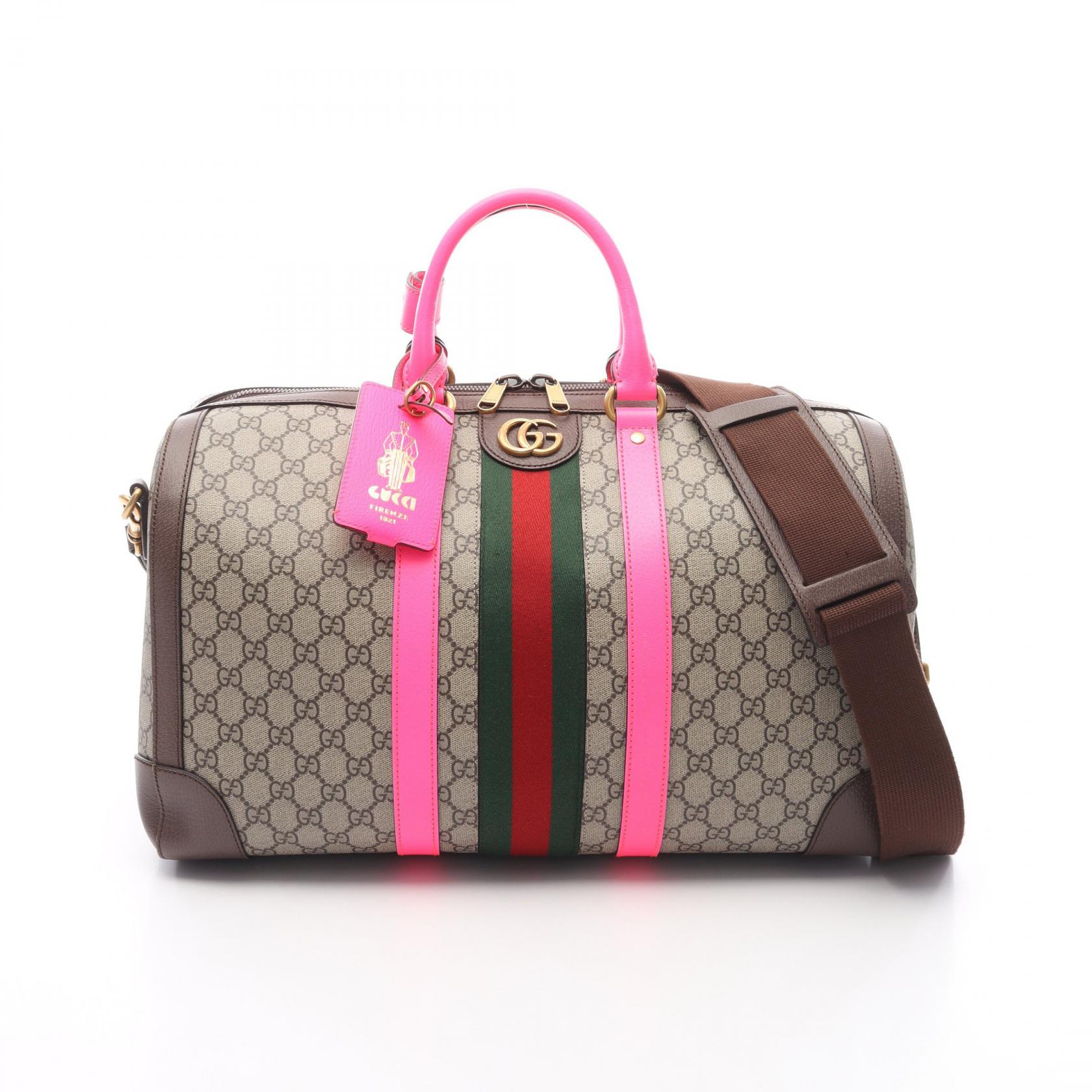 楽天市場】GUCCI グッチ ジャンボGG スモール ダッフルバッグ