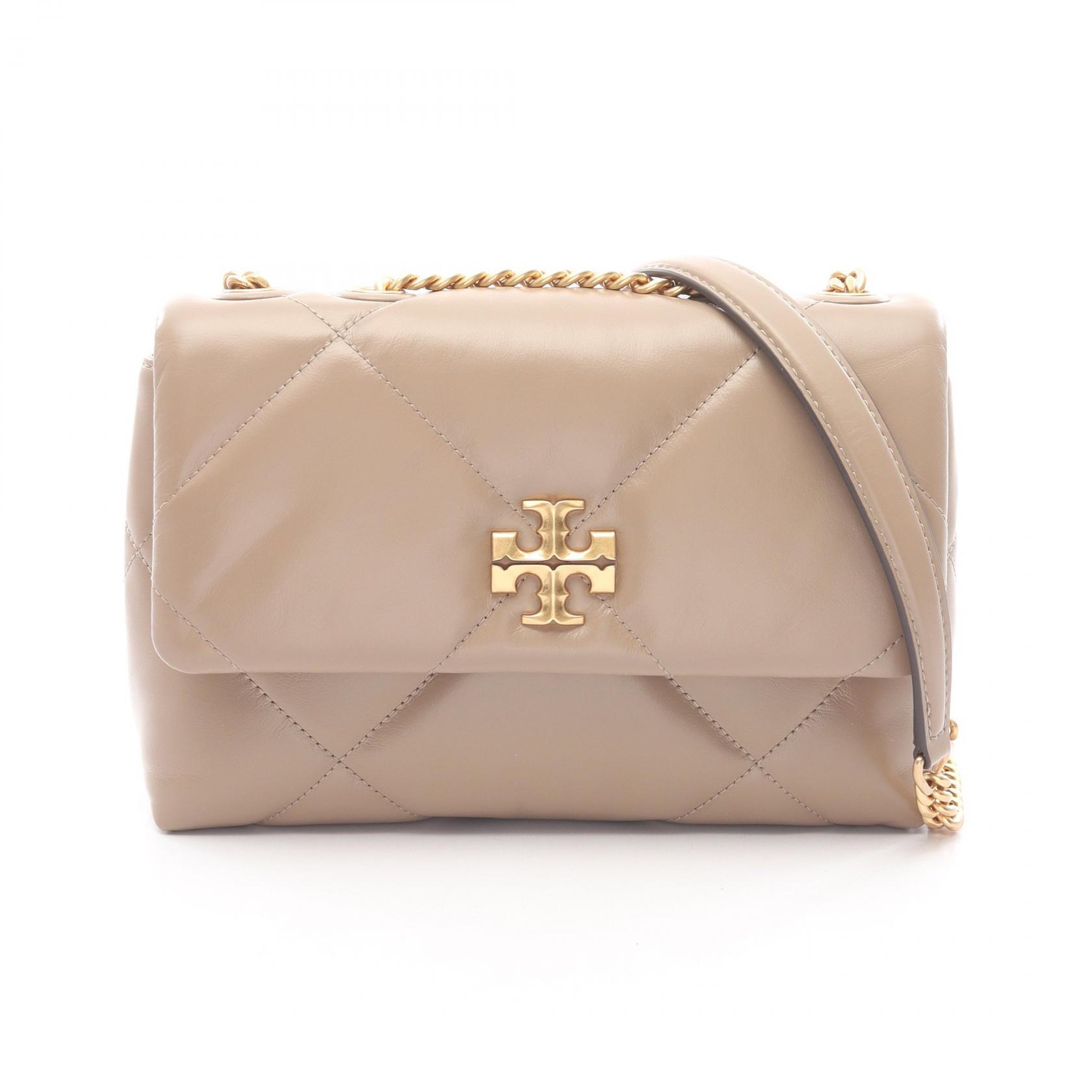 トリーバーチ Tory Burch キラ ショルダーバッグ バッグ レザー レディース ベージュ系 154706250 【新品】 楽天市場】トリーバーチ Tory Burch キラ ショルダーバッグ バッグ