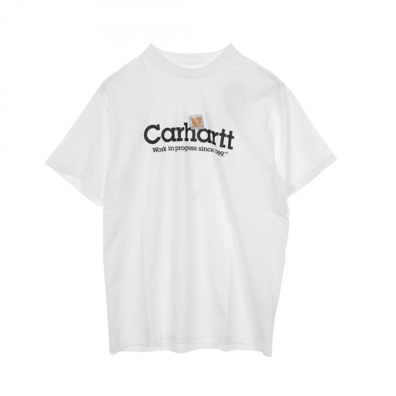 カーハートダブリューアイピー Carhartt WIP カットソー 衣料品 トップス コットン ホワイト系 I03442102XXXL 【中古】