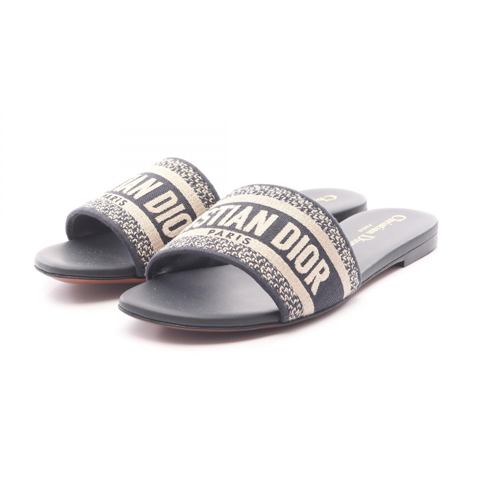 楽天市場】【秋SALEクーポン】ディオール Dior サンダル