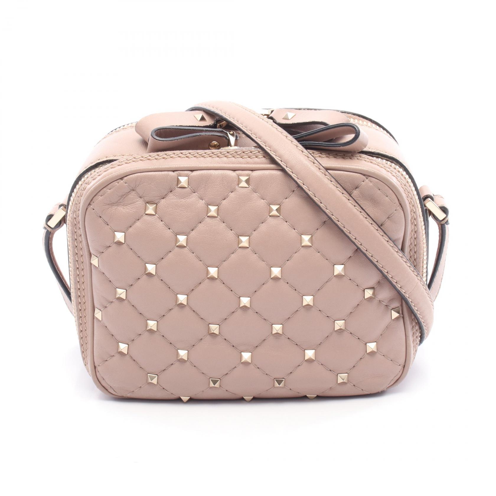 ヴァレンチノ Valentino キルティング ショルダーバッグ バッグ レザー レディース ピンク系 【中古】 楽天市場】≪2千円OFFクーポン対象≫ヴァレンチノ Valentino