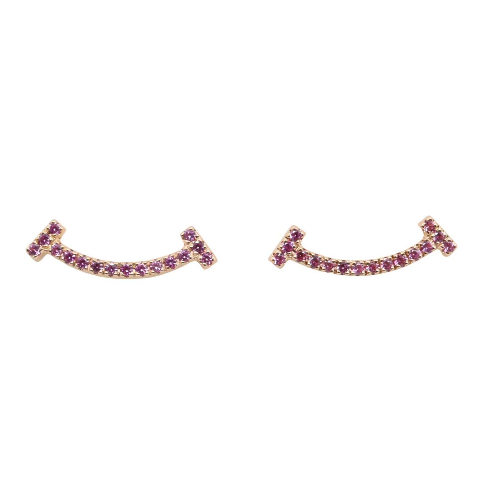 Tiffany & Co. カラーバイザ ヤードピアス　ピンクサファイア TIFFANY&Co. ティファニー バイザヤード ピンクサファイア