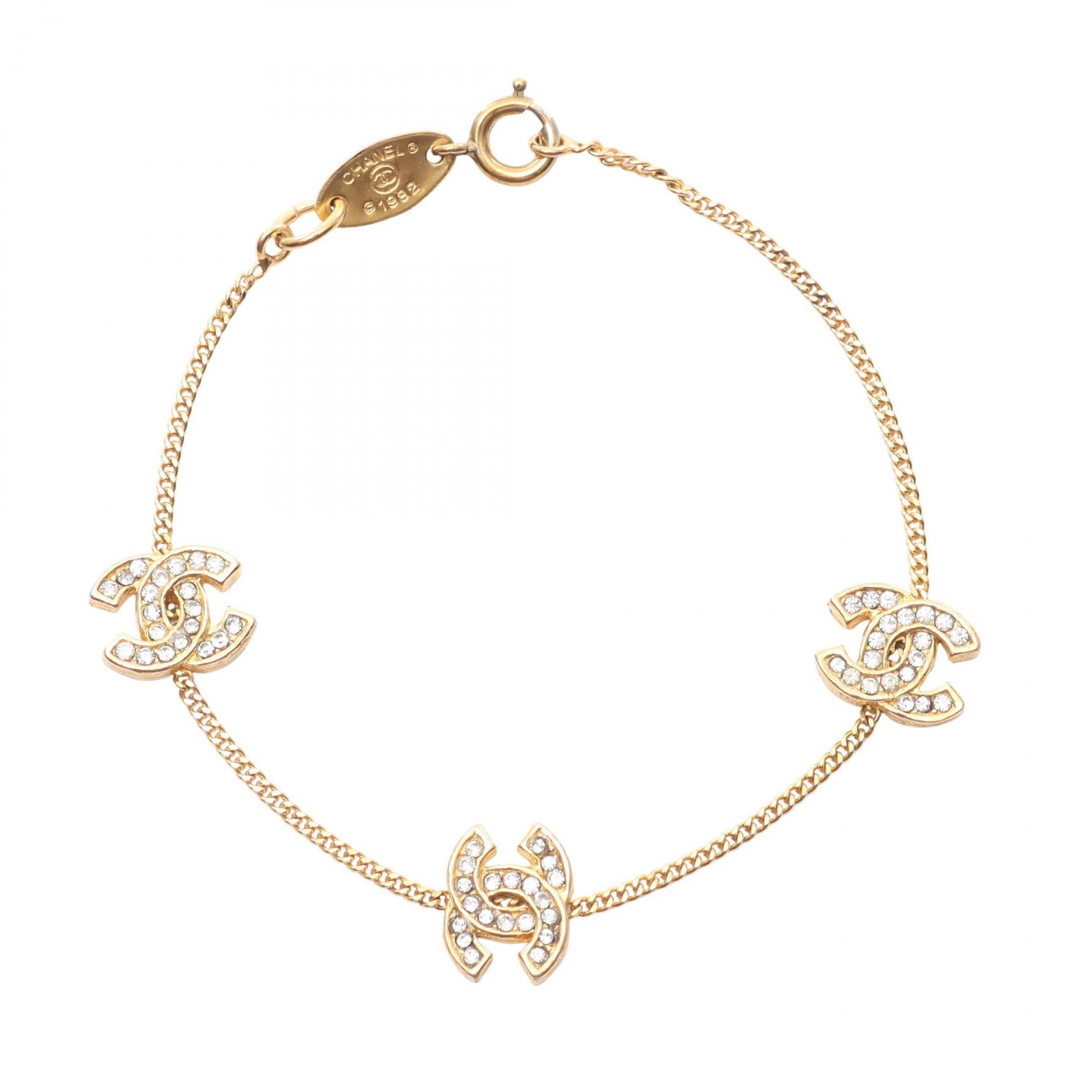 楽天市場】シャネル Chanel マルチチャームブレスレット