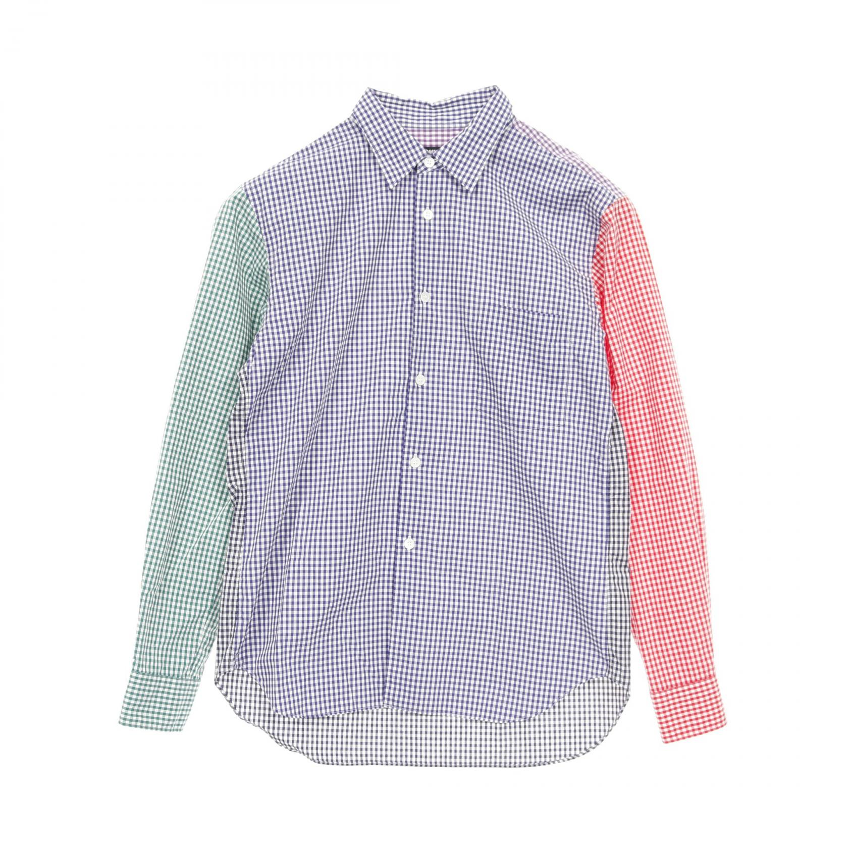 【20%OFFクーポン対象 4/4 20時-4/10 23:59】コムデギャルソンオム COMME des GARCONS HOMME 衣料品 トップス コットン マルチカラー 【中古】