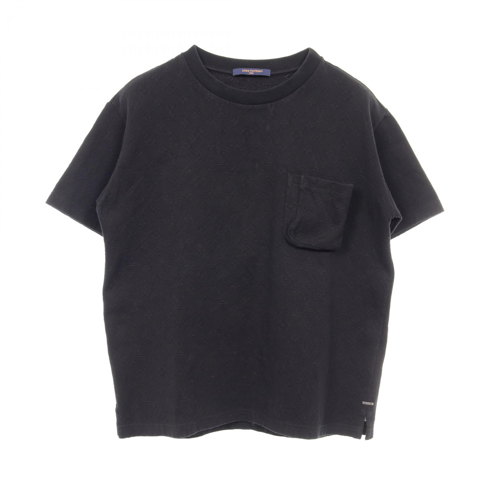 ルイ・ヴィトン SOLT PRINT TEE カットソー LOUIS VUITTON(ルイヴィトン) SOLT PRINT TEE半袖Tシャツ ブルー