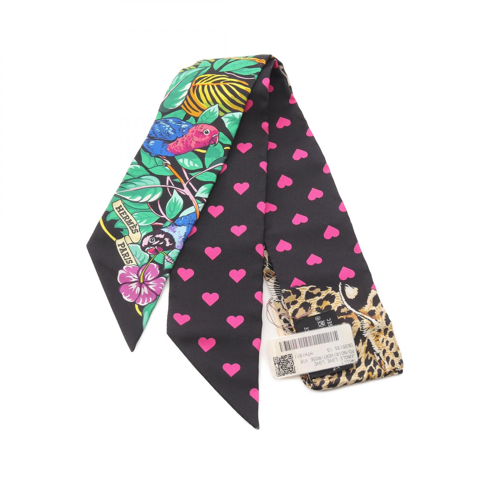 エルメス　ツイリードール　パリステーション　未使用 HERMES エルメス ツイリードール キャンディパリステーション