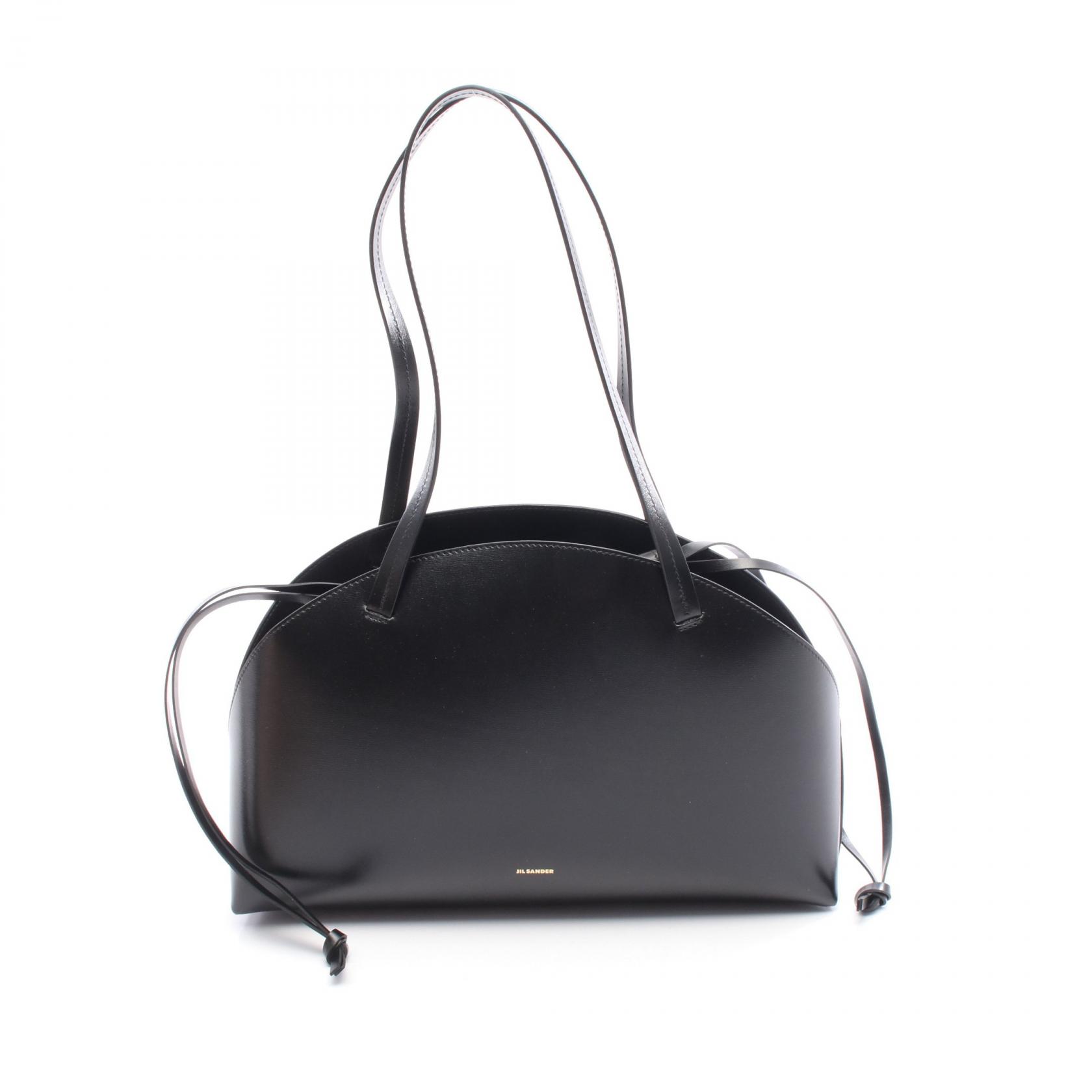 ジルサンダー JIL SANDER Curve トートバッグ バッグ レザー ブラック系 J07ZH0054P7100001 【新品】｜RECLO（リクロ）店