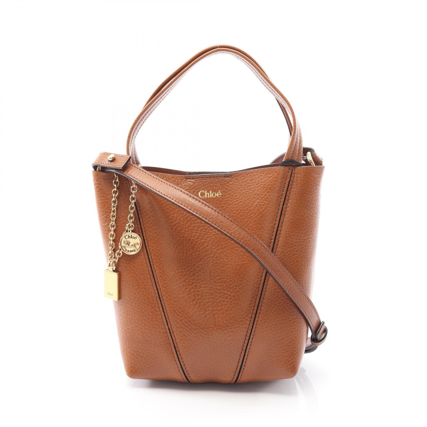 楽天市場】Chloe クロエ SPIN トートバッグ CHC25SS811N84 036