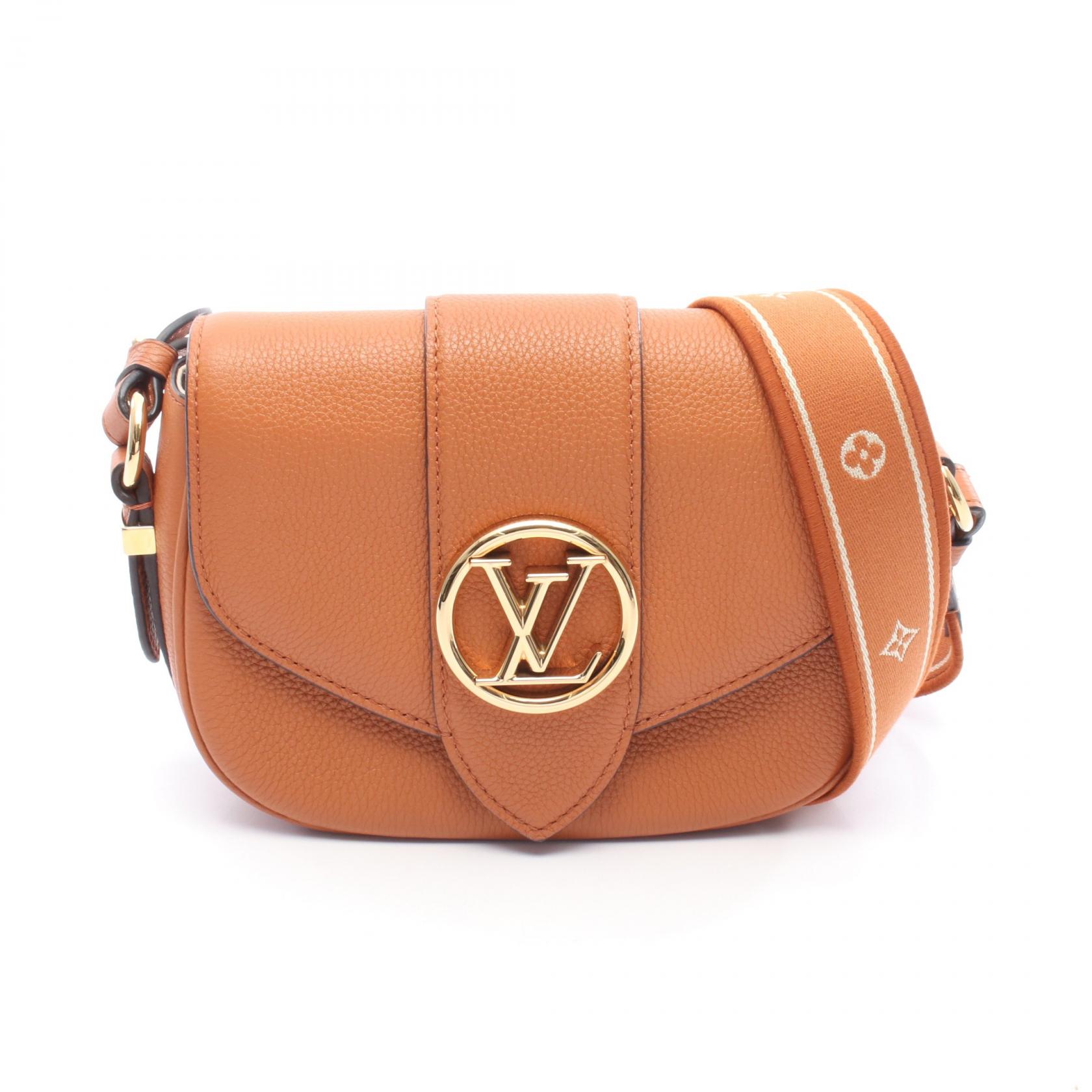 楽天市場】【中古】 ルイヴィトン LOUIS VUITTON ポンヌフ ソフトPM