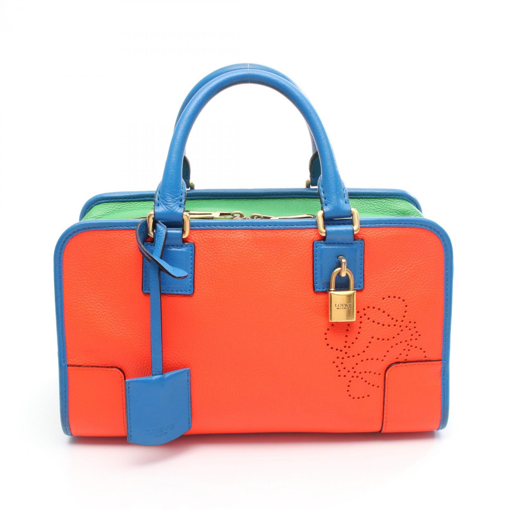 【極上美品・状態感少ない✨】ロエベ アマソナ 28 スエード ハンドバッグ 楽天市場】【バッグ】LOEWE ロエベ アマソナ28 ハンドバッグ