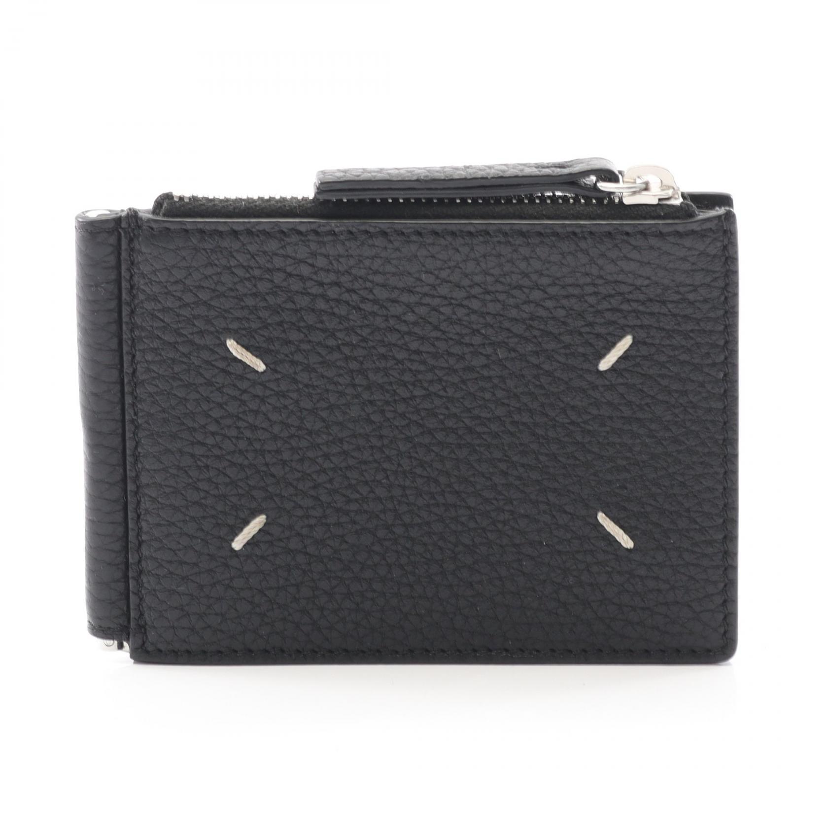 楽天市場】メゾンマルジェラ Maison Margiela 二つ折り財布 レザー