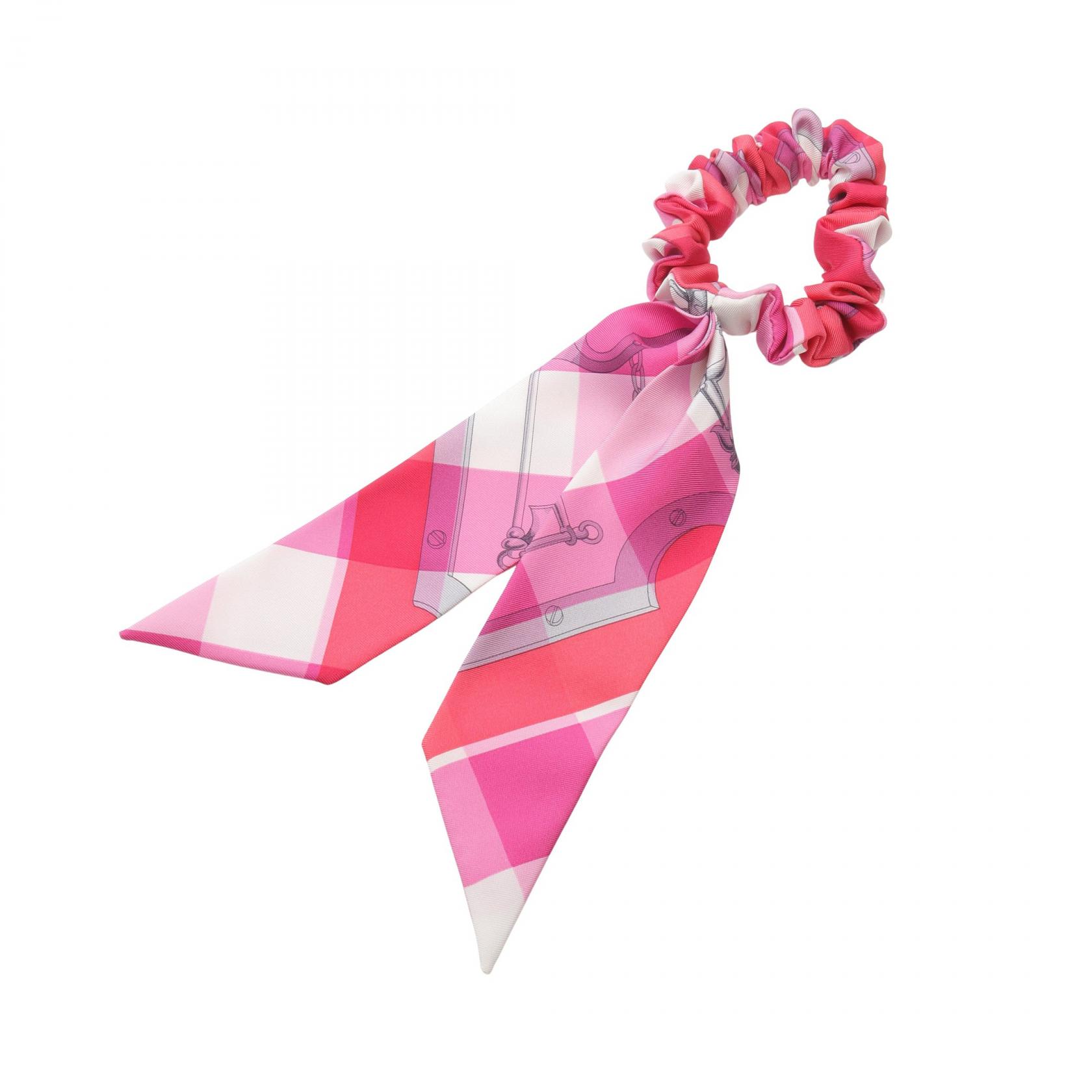 hermes リボン　シュシュ 楽天市場】≪新品≫エルメス シュシュ ベラ ベージュ / ブルー リボン