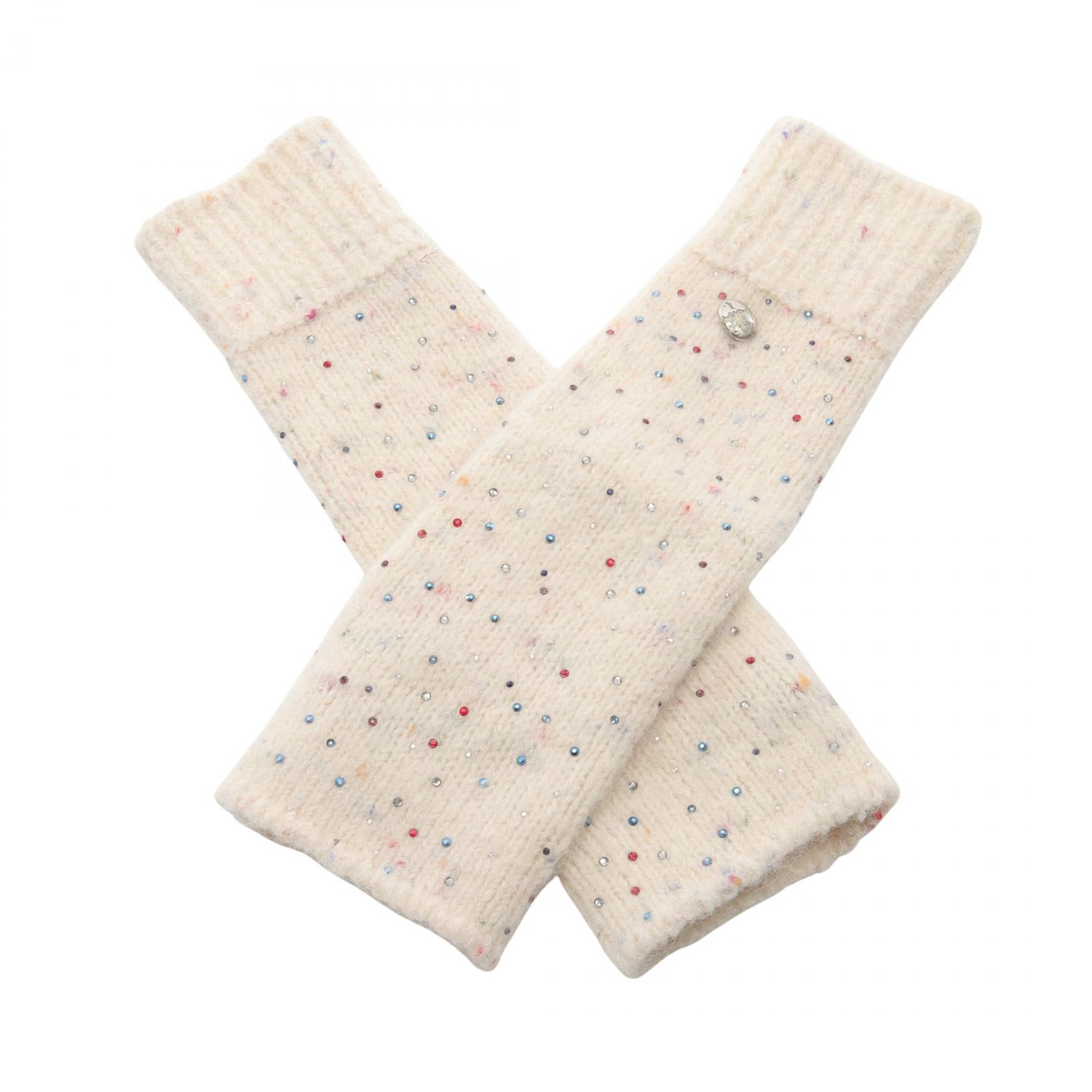 新品未使用　ヴィンテージシャネル　ラパンファー　アームウォーマー　リストバンド 11410965.jpg