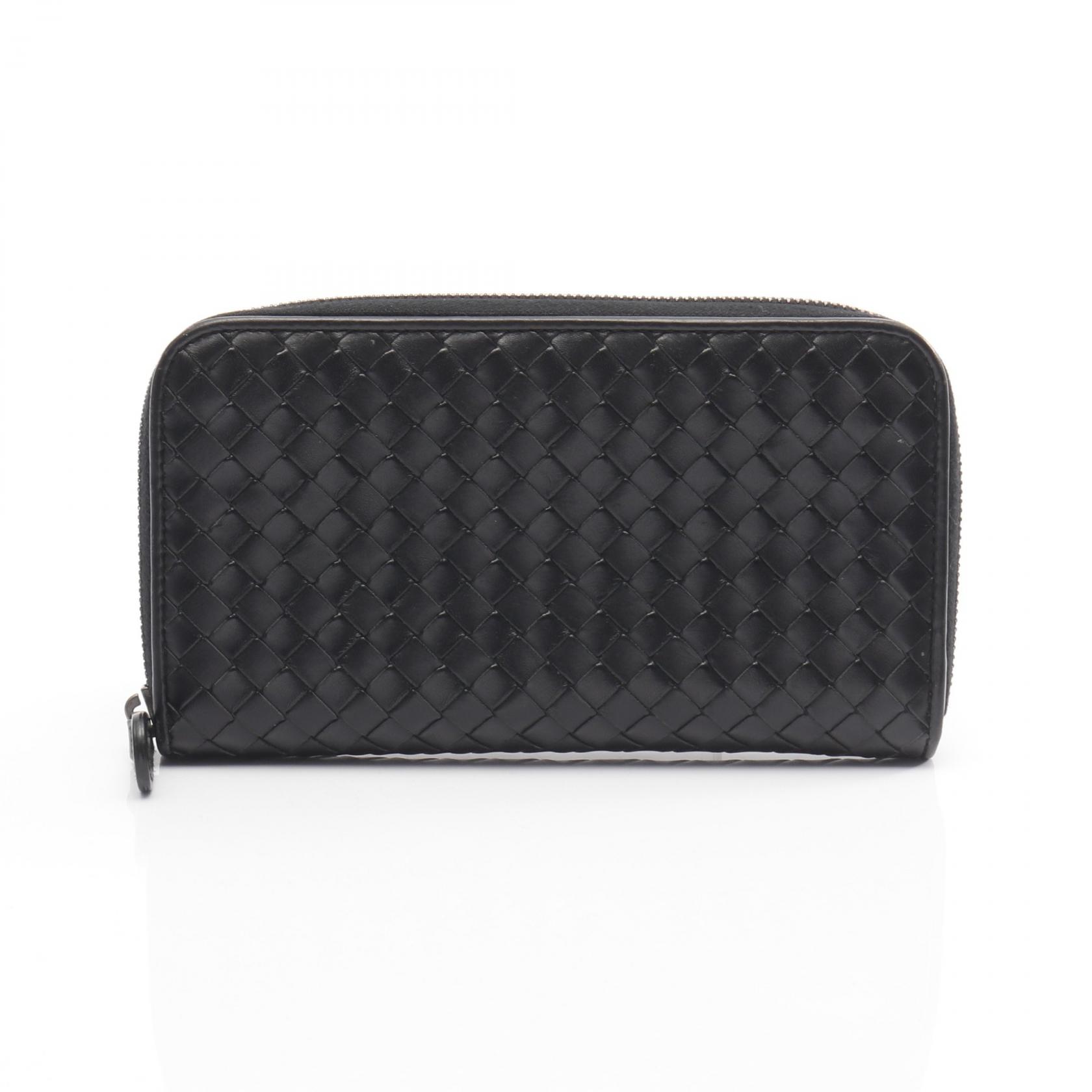 楽天市場】BOTTEGA VENETA ラウンドファスナー長財布 イントレチャート