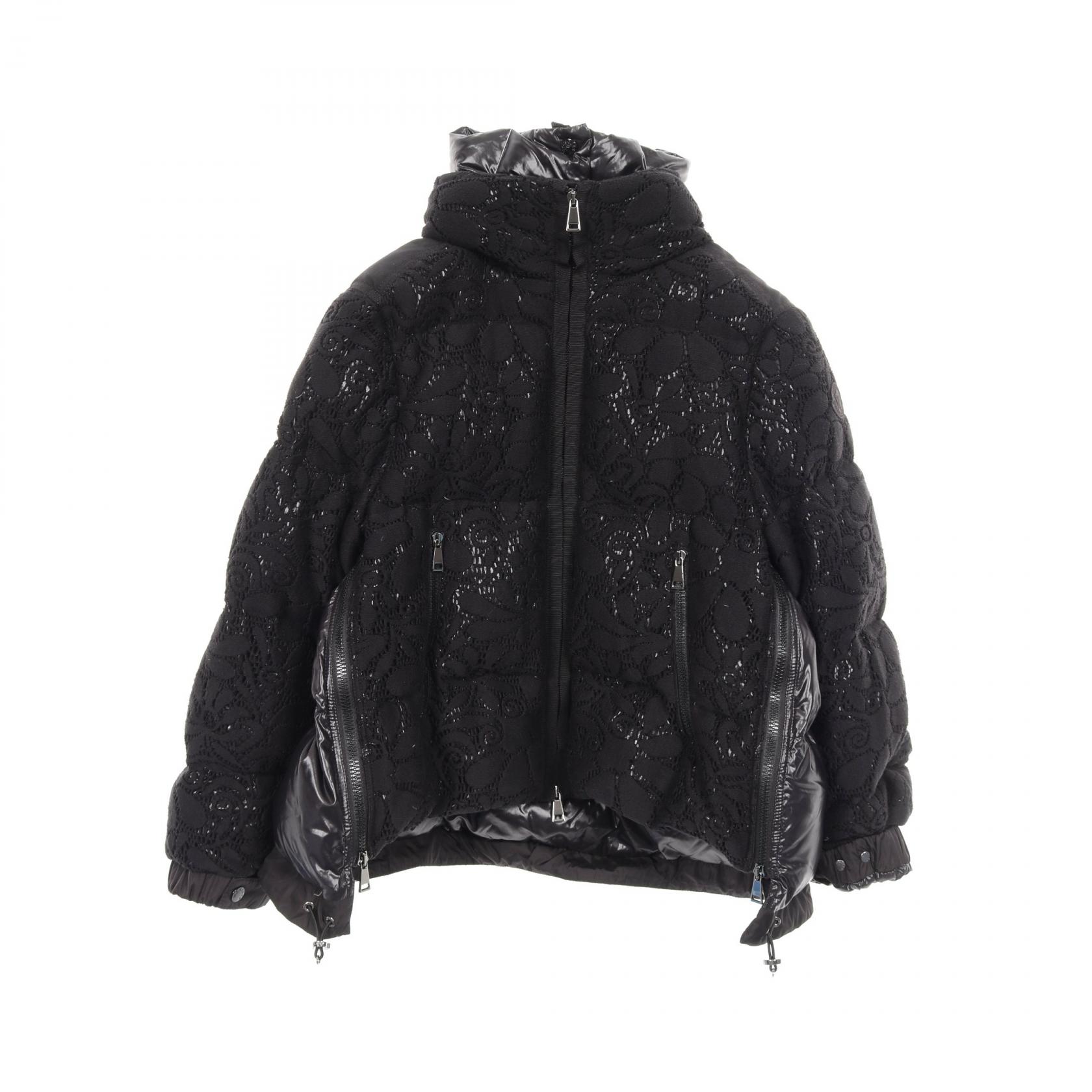 モンクレール MONCLER GARANCE ダウンジャケット 衣料品 アウター ナイロン ブラック系 【中古】 72,600円