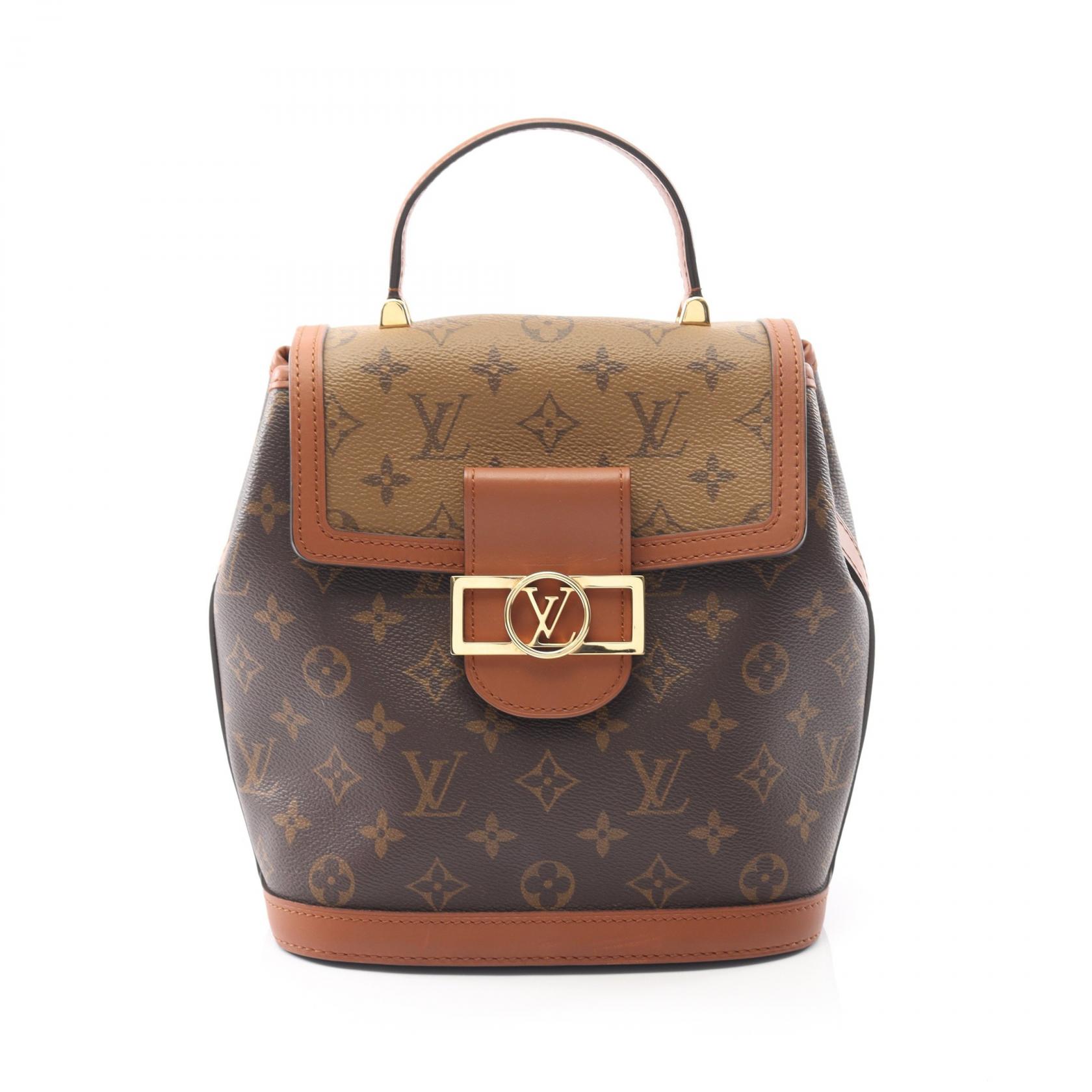 楽天市場】（美品）ルイヴィトン LOUIS VUITTON ドーフィーヌ M45142