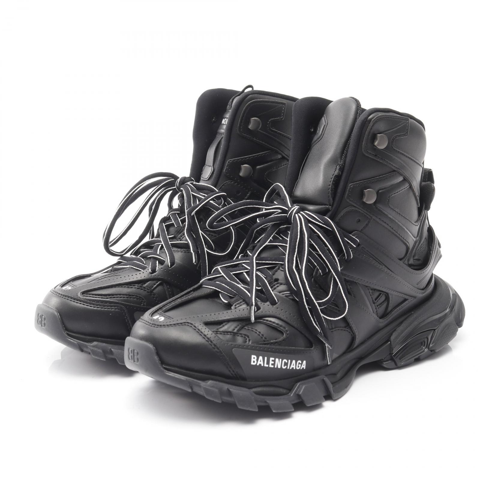 BALENCIAGA バレンシアガ Track 42 定価15万 中古・古着通販】BALENCIAGA (バレンシアガ) TRACK TRAINER ブラック