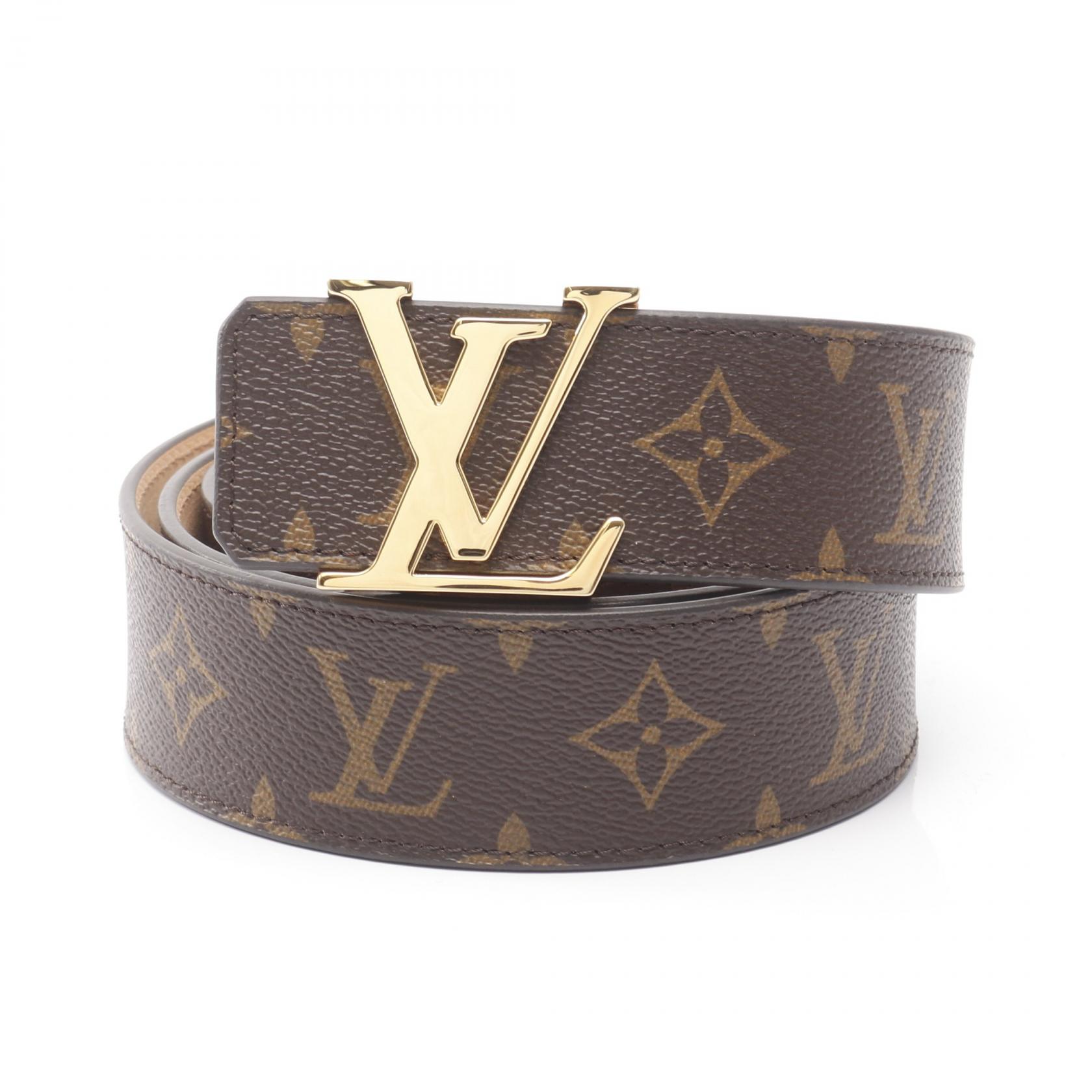Louis Vuitton イエローモノグラムラバーベルト　メンズ　ワンタッチ Louis Vuitton イエローモノグラムラバーベルト メンズ