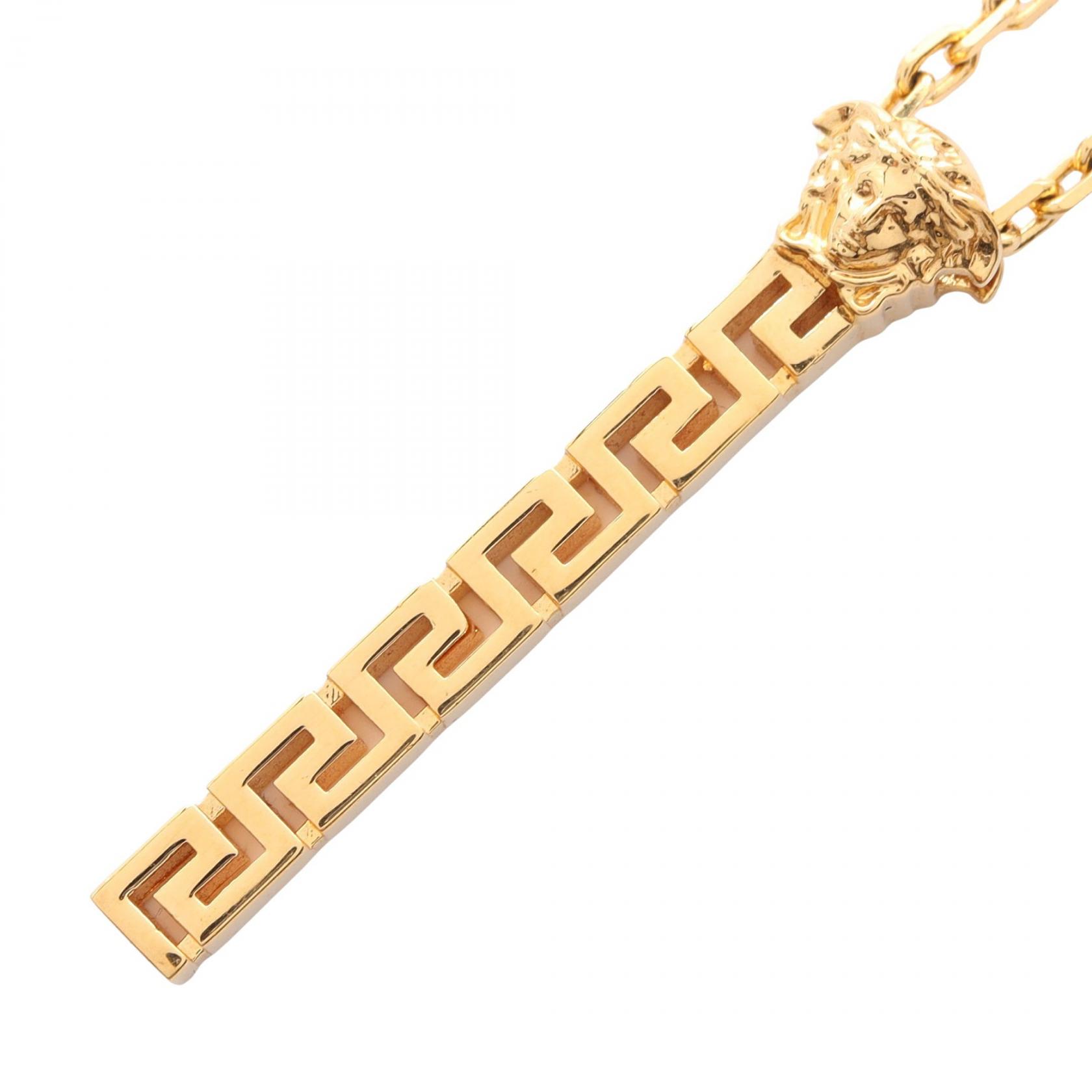 楽天市場】ヴェルサーチ VERSACE ネックレス メデューサ メタル