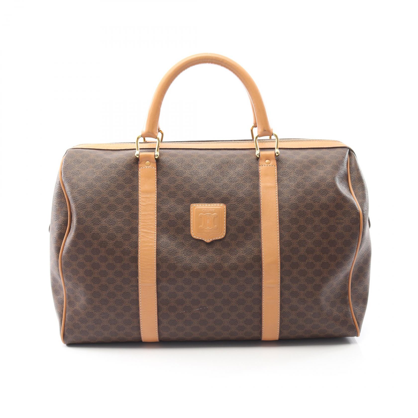 楽天市場】CELINE セリーヌ マカダム柄 M14 ボストン ボストンバッグ