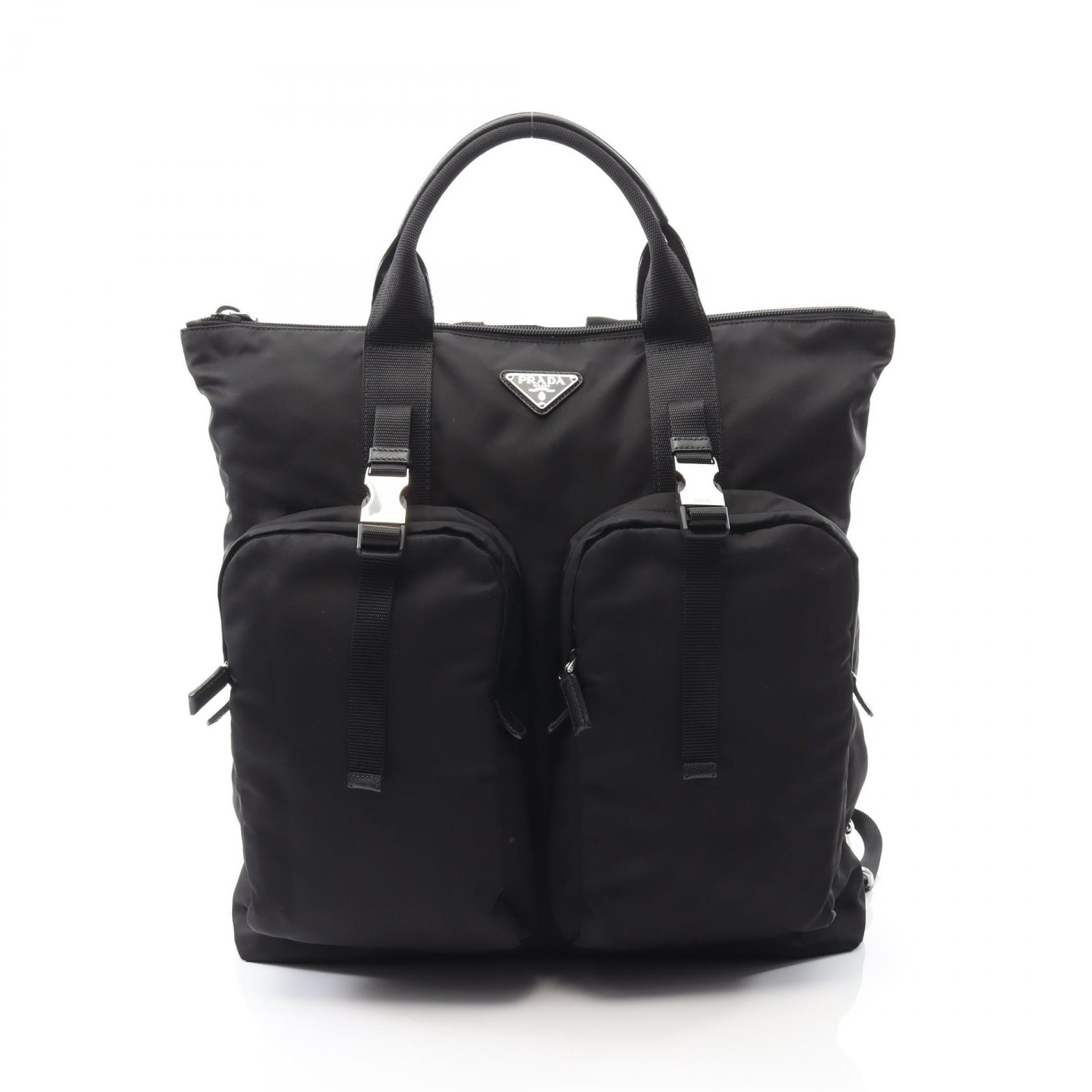 【良品】PRADA プラダ TESSUTO MONTAGテスートリュックサック PRADA プラダ TESSUTO MONTAG ブランドオフ ナイロン リュックサック