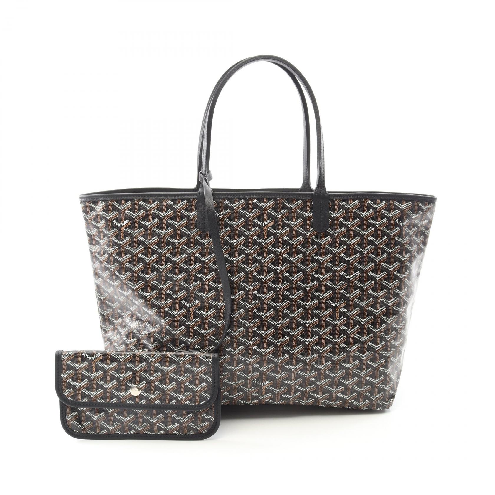 楽天市場】GOYARD ゴヤール サンジャンヌMM ハンドバッグ PVC