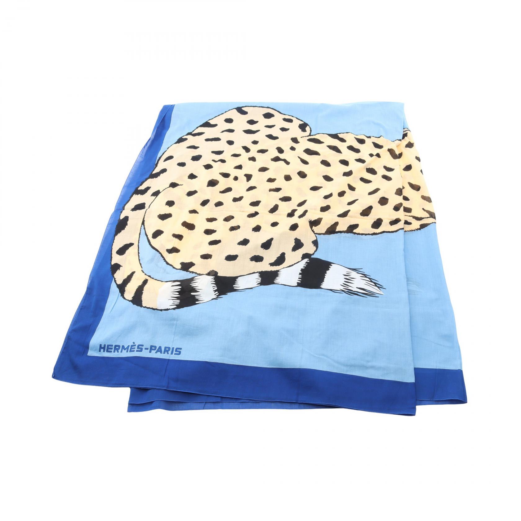 楽天市場】HERMES エルメス 大判ストール ショール パレオ オウム柄