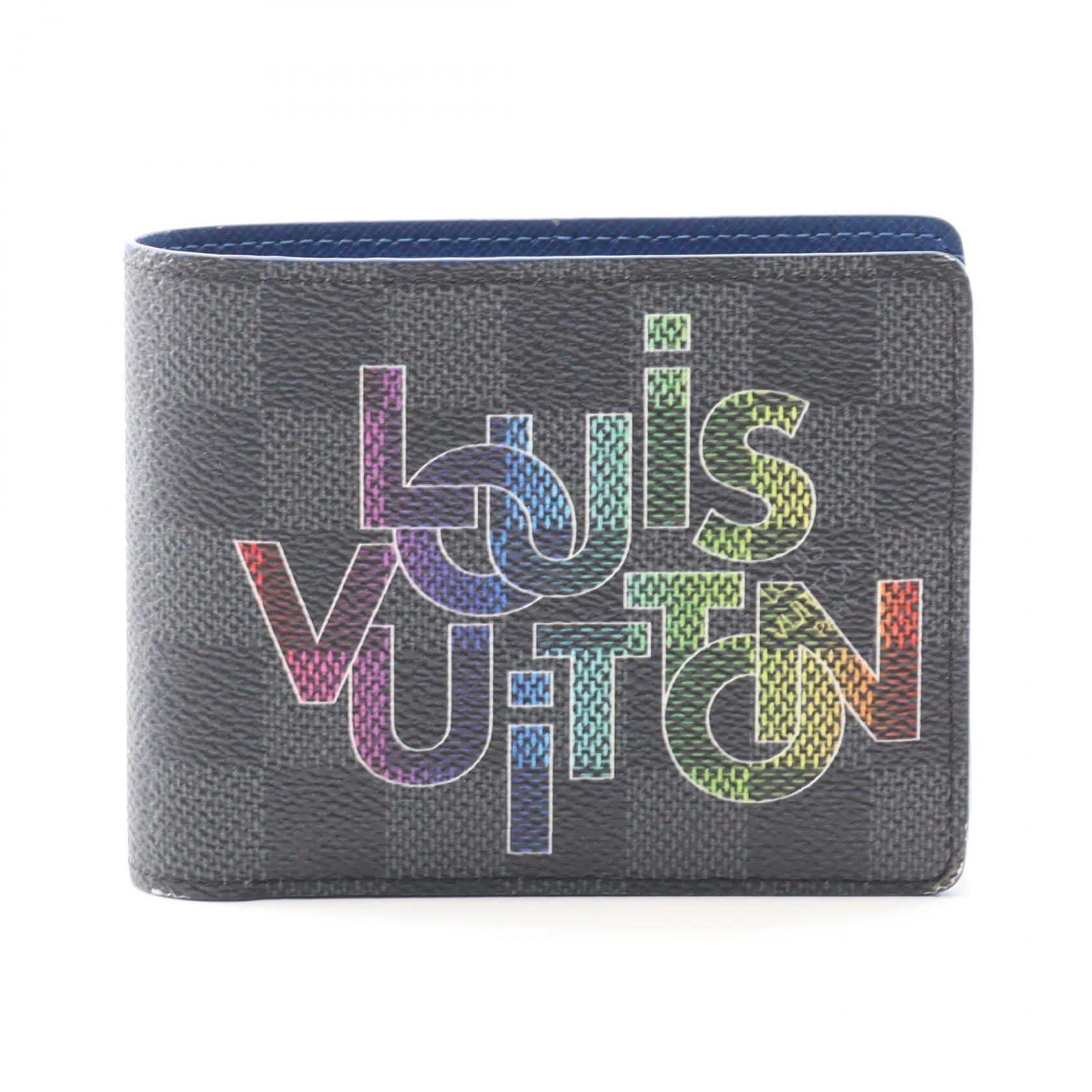 【美品】ルイヴィトン 2つ折り財布 ダミエ ポルト フォイユ ミュルティプル 楽天市場】【財布】LOUIS VUITTON ルイ ヴィトン ダミエグラ