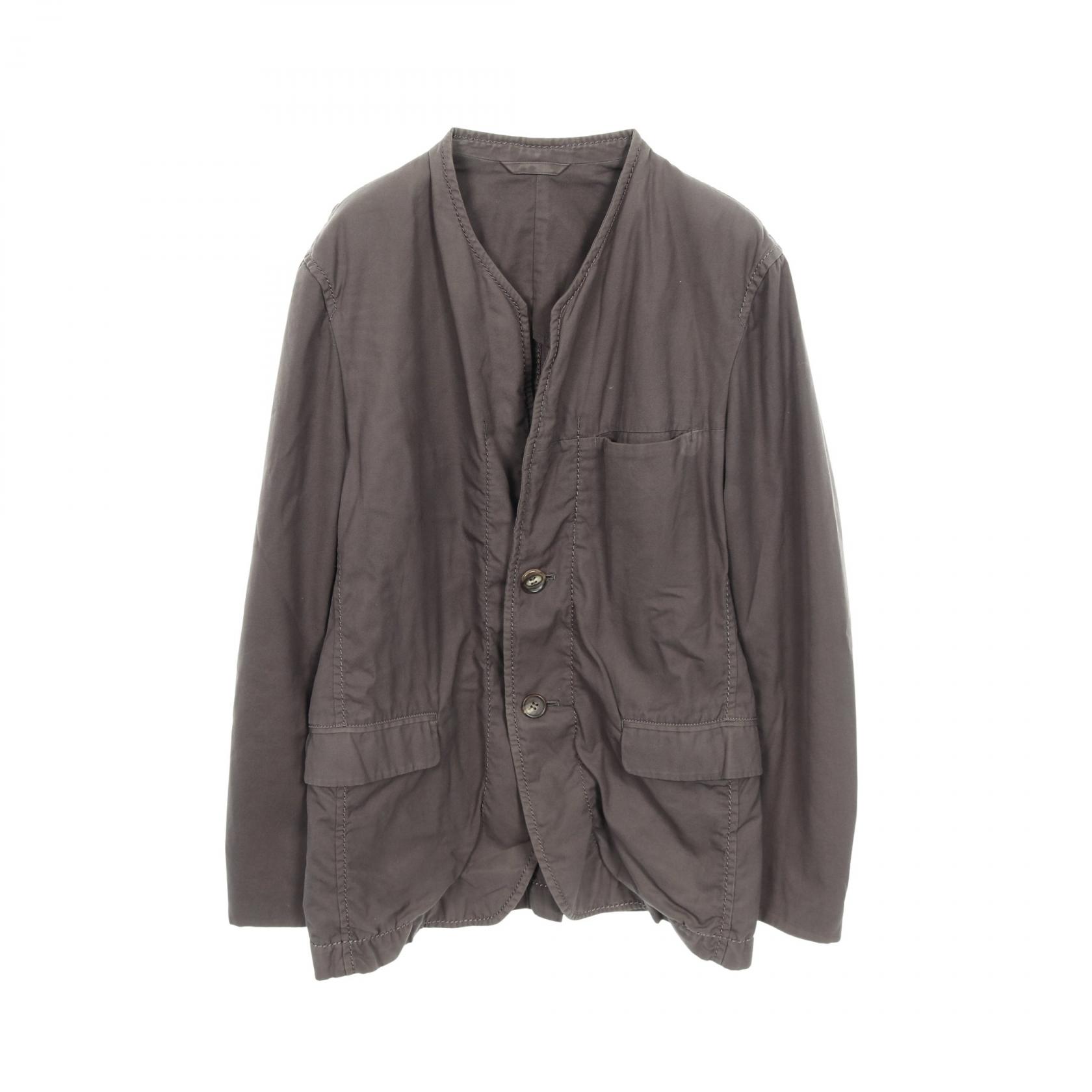 【20%OFFクーポン 7/19 20時～7/26 9:59】イッセイミヤケ ISSEY MIYAKE 衣料品 アウター コットン ブラウン系 ME63FD071 【中古】｜RECLO（リクロ）店