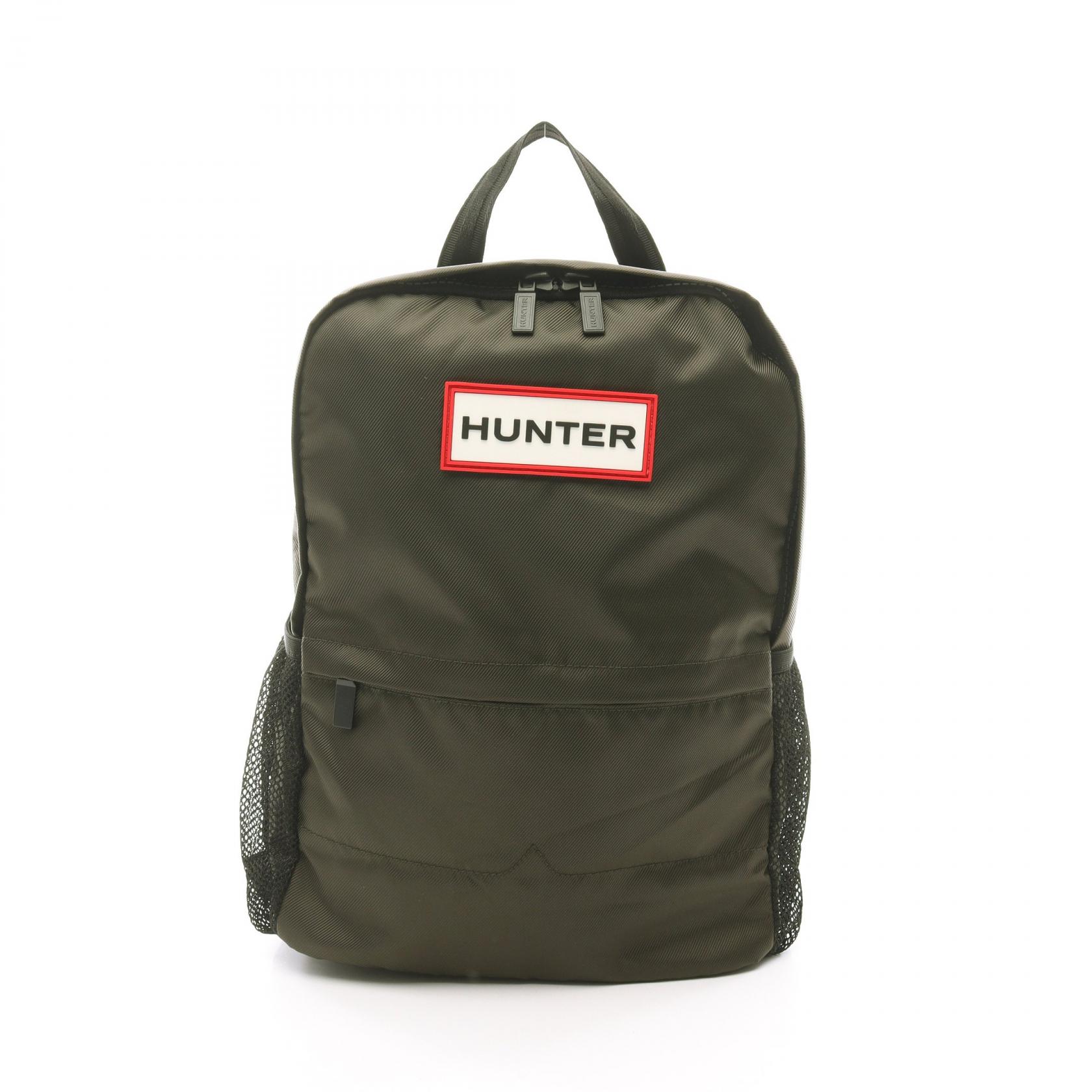 ハンター HUNTER ORIGINAL ESSENTIAL BACKPACK SMALL リュックサック バックパック バッグ ポリエステル カーキ系 UBB7111KBM-DOV 【新品】