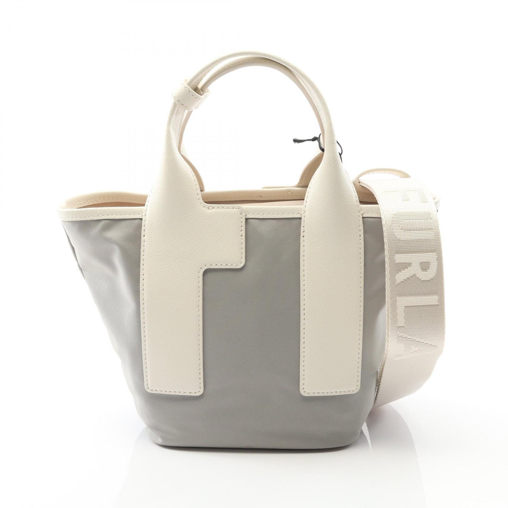 フルラ Furla PIUMA ピューマ S トートバッグ バッグ ナイロン レザー グレー系 / ホワイト系 / ベージュ系 WB01270BX30503961S 【新品】 28,050円