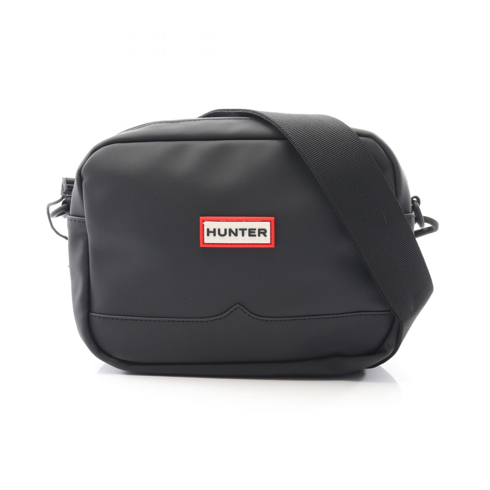 ハンター HUNTER VERNY CROSSBODY ショルダーバッグ バッグ ポリエステル ブラック系 HXRU0023242 【新品】