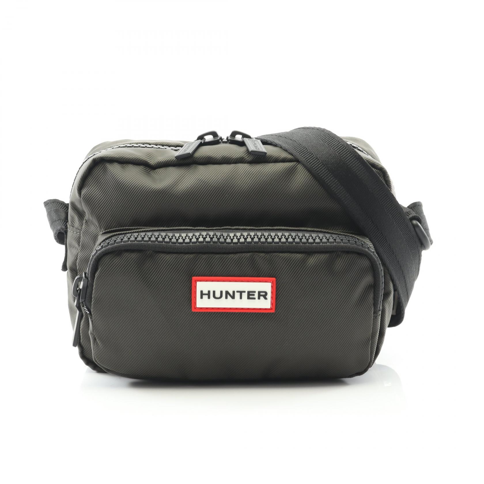 楽天市場】ハンター HUNTER DUNLUDE WOVEN TAPE STRAP CROSSBODY BAG