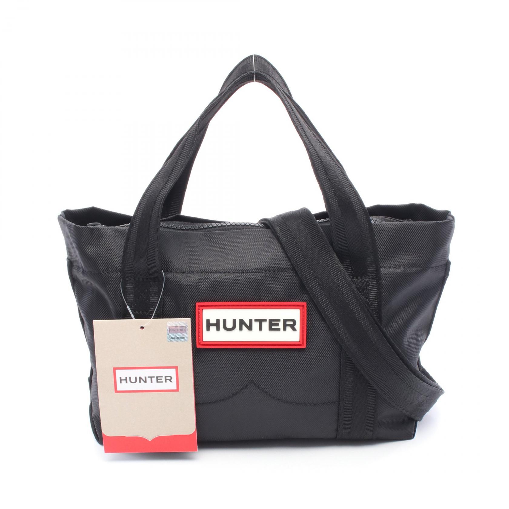 ハンター HUNTER ORIGINAL ESSENTIAL MINI TOTE トートバッグ バッグ ナイロン ブラック系 UBS7112KBM-BLK 【新品】