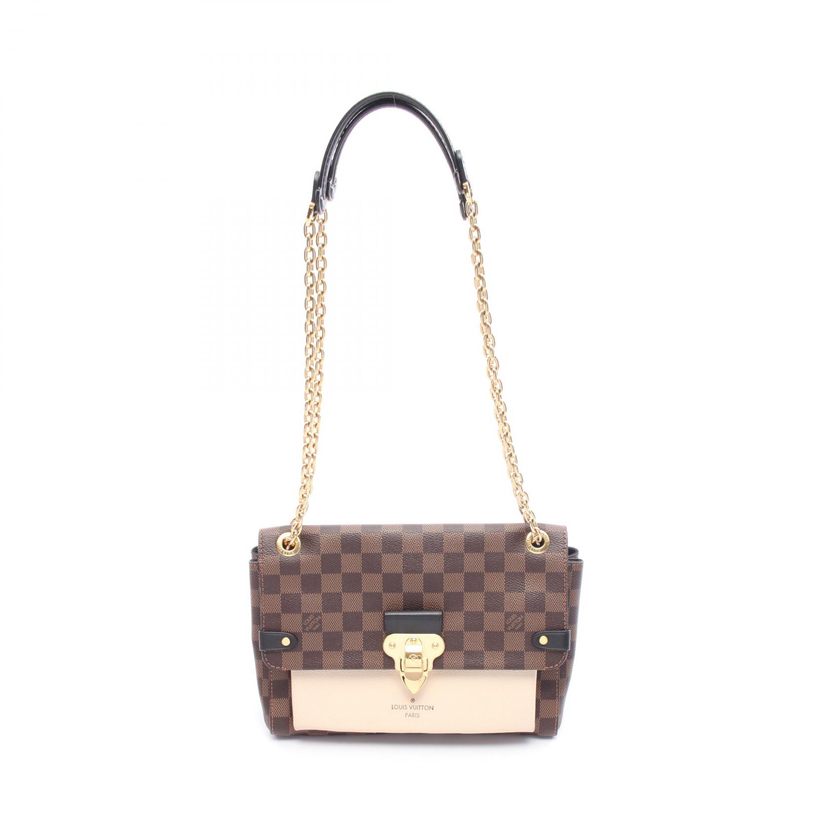 ルイ・ヴィトン LOUIS VUITTON ヴァヴァンPM ショルダーバッグ バッグ PVCコーティングキャンバス レザー ダミエ クレーム レディース ブラウン系 / アイボリー系 / ブラック系 N40113 【中古】 楽天市場】ルイ・ヴィトン LOUIS VUITTON ヴァヴァンPM ショルダー