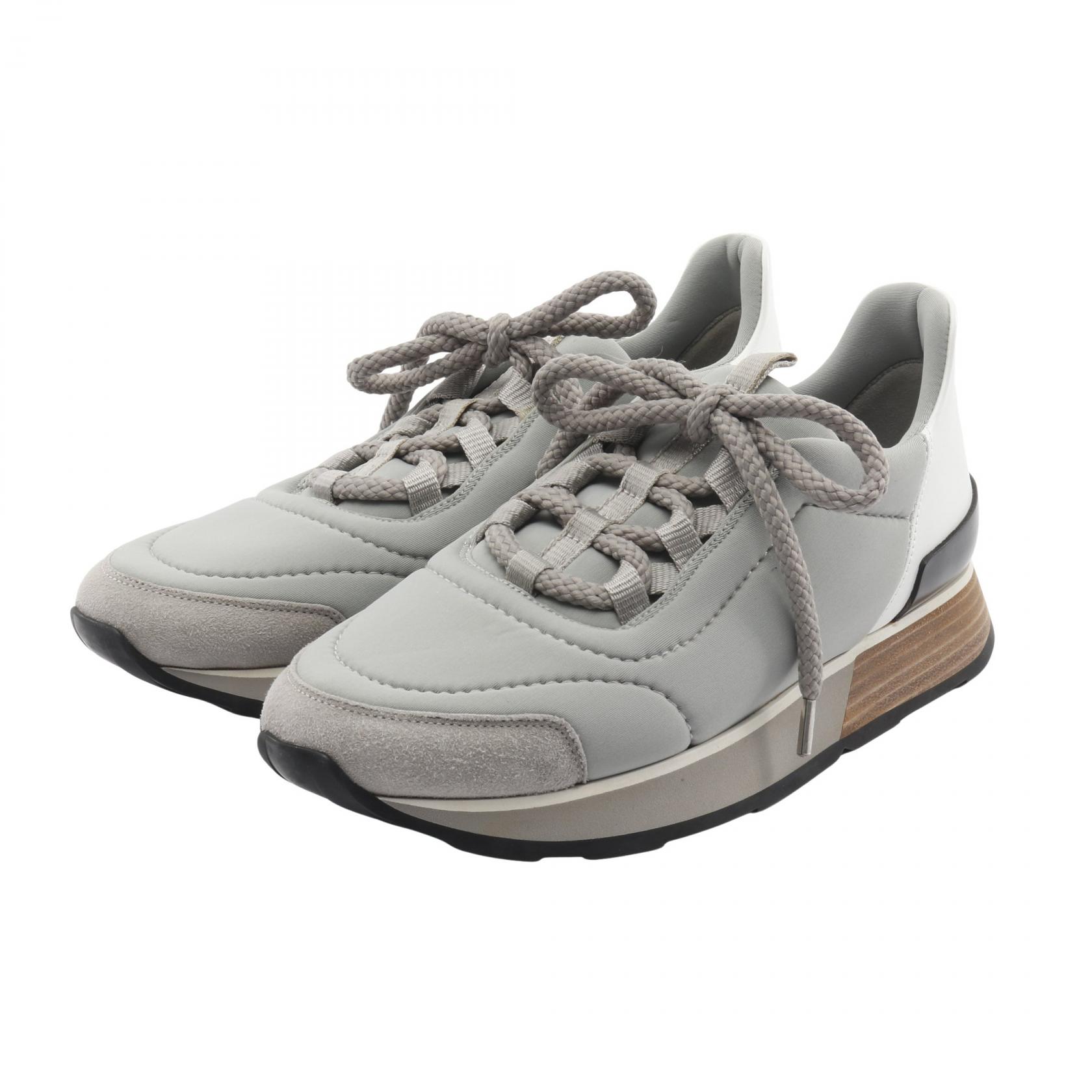 楽天市場】HERMES エルメス MILES マイルス スニーカー シューズ 39 1