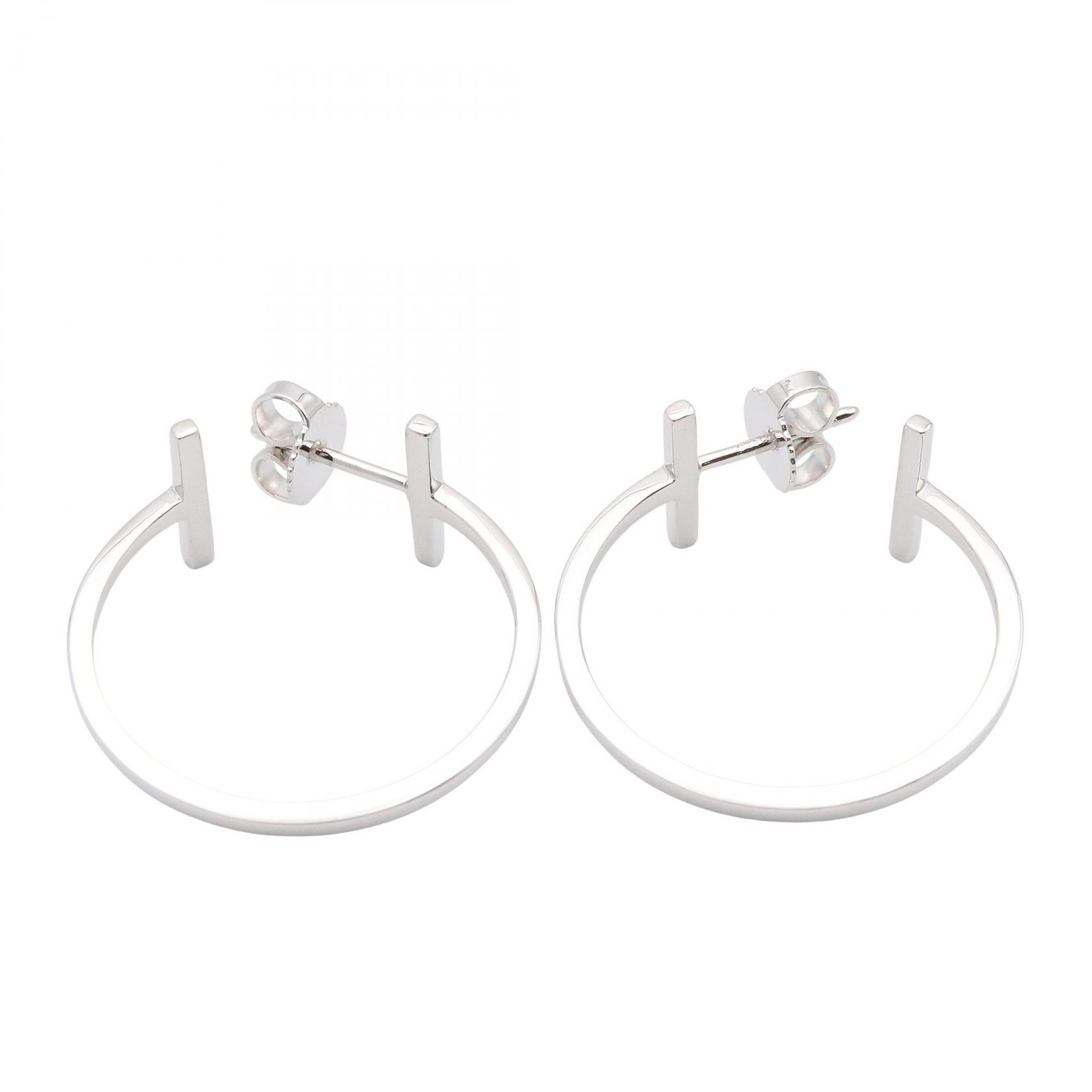 TIFFANY&Co. ティファニー Tワイヤー ピアス シルバー925 片耳 TIFFANY&Co. ピアス レディース ティファニー プレゼント