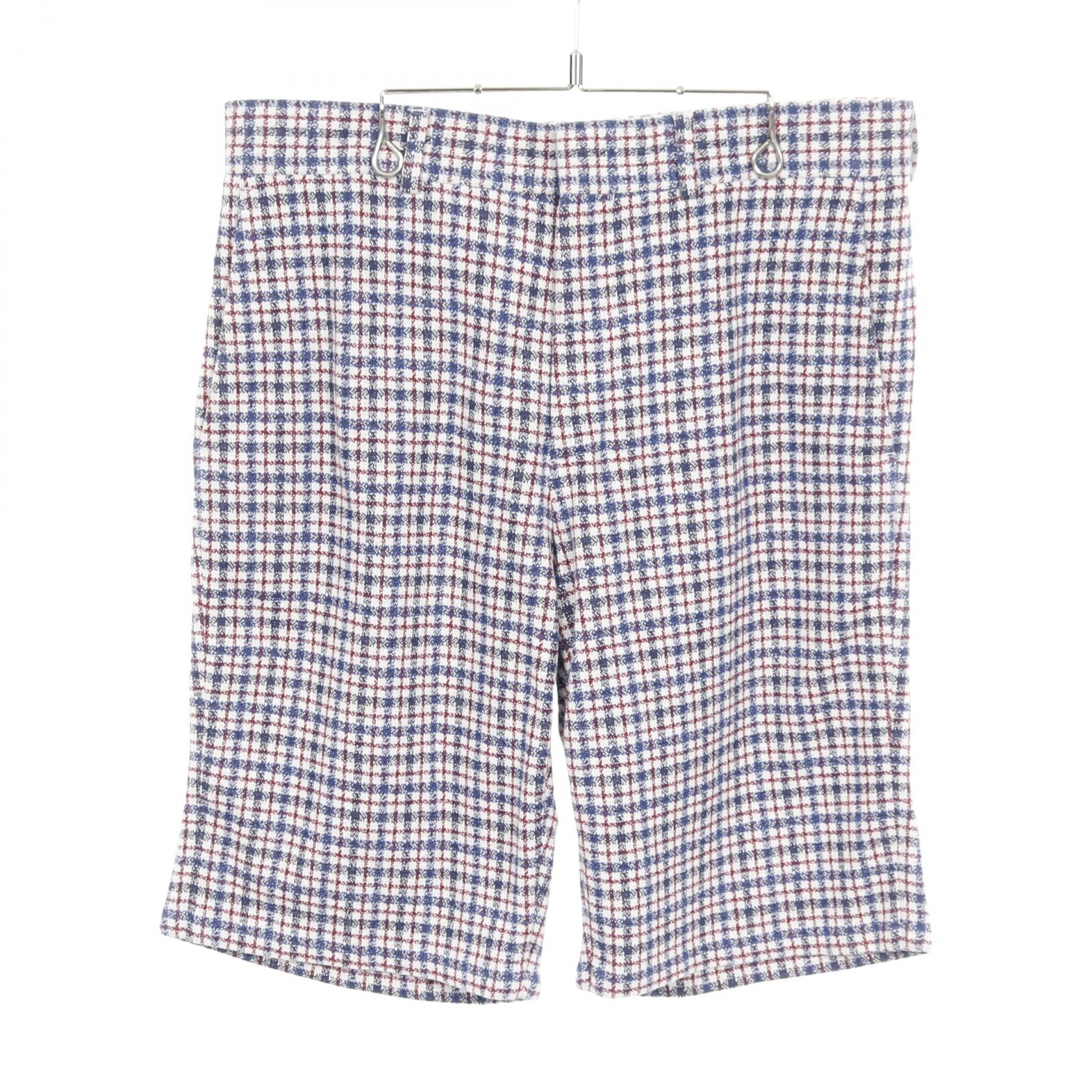 ルイ・ヴィトン LOUIS VUITTON パンツ 衣料品 ボトムス コットン ホワイト系 / ブルー系 / レッド系 RM141 H5PA84BX2 【中古】
