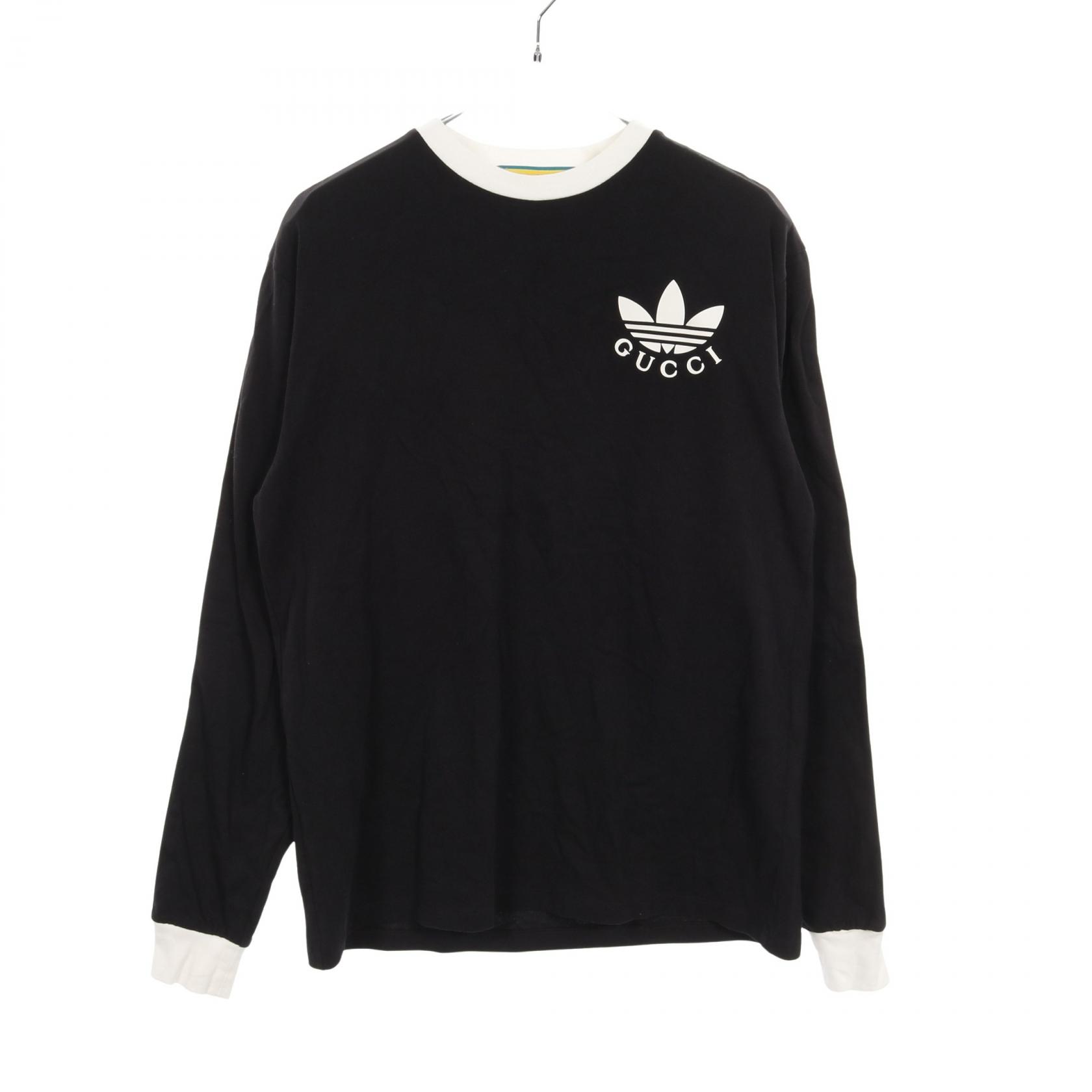 楽天市場】GUCCI x ADIDAS 22ss Philafil L/S Shirt 691521 サイズ48