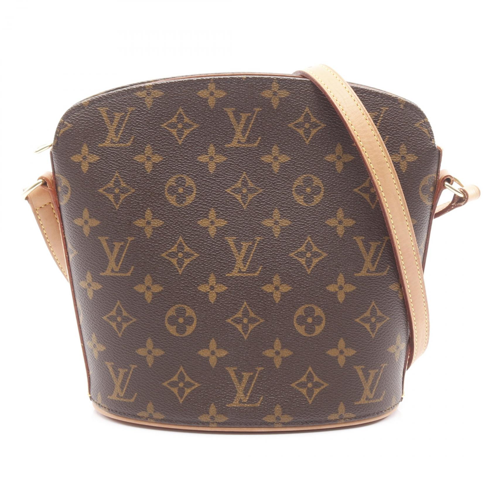 楽天市場】LOUIS VUITTON ルイ ヴィトン モノグラム ドルーオ