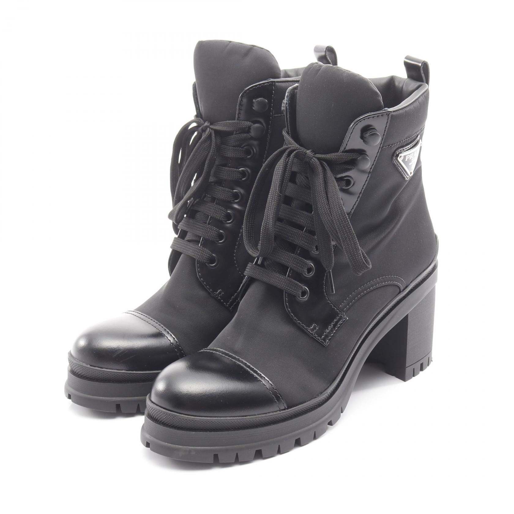 楽天市場】PRADA SPORT プラダスポーツ 1064 レザー チャッカブーツ