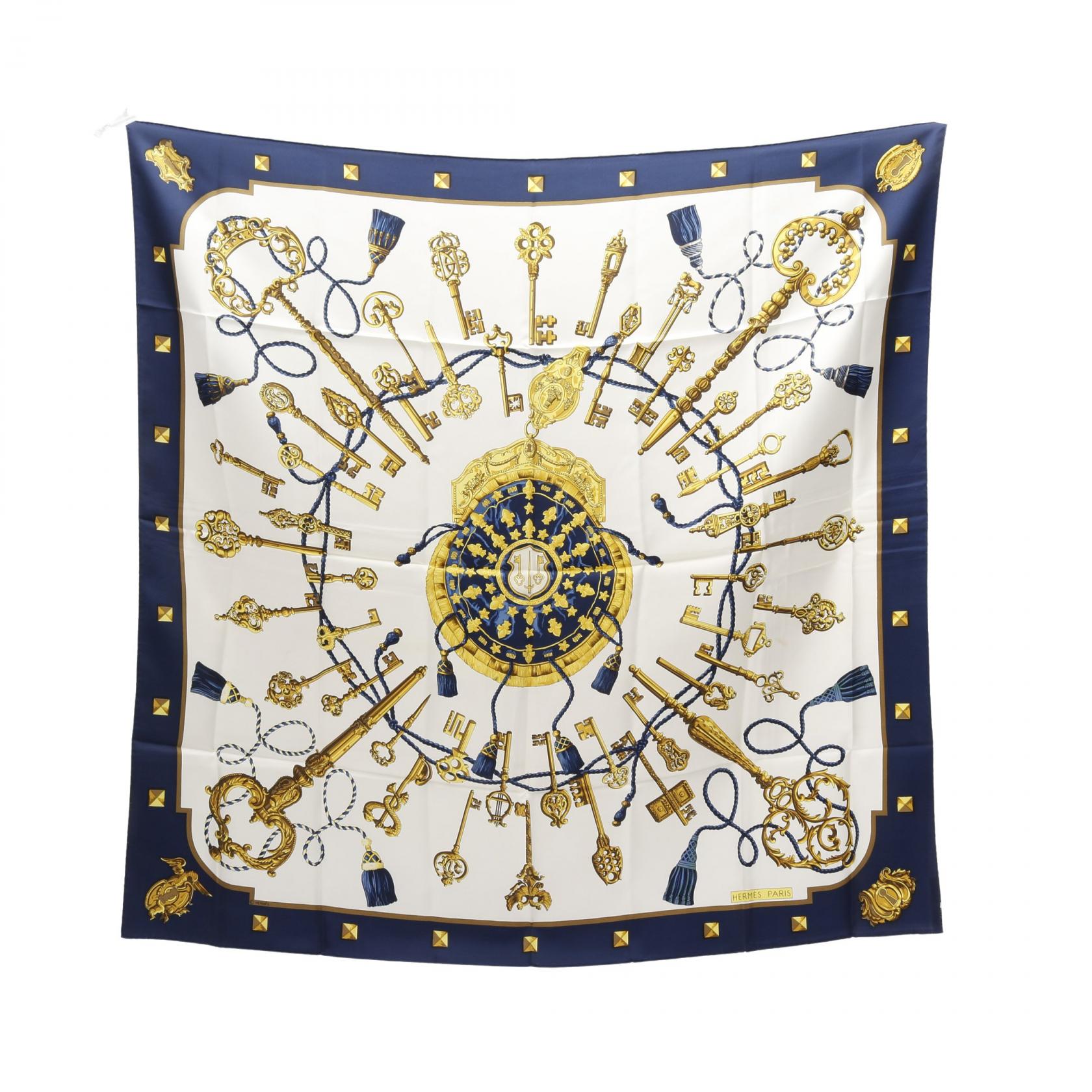 楽天市場】エルメス HERMES スカーフ カレ90 EX-LIBRIS EN KIMONOS