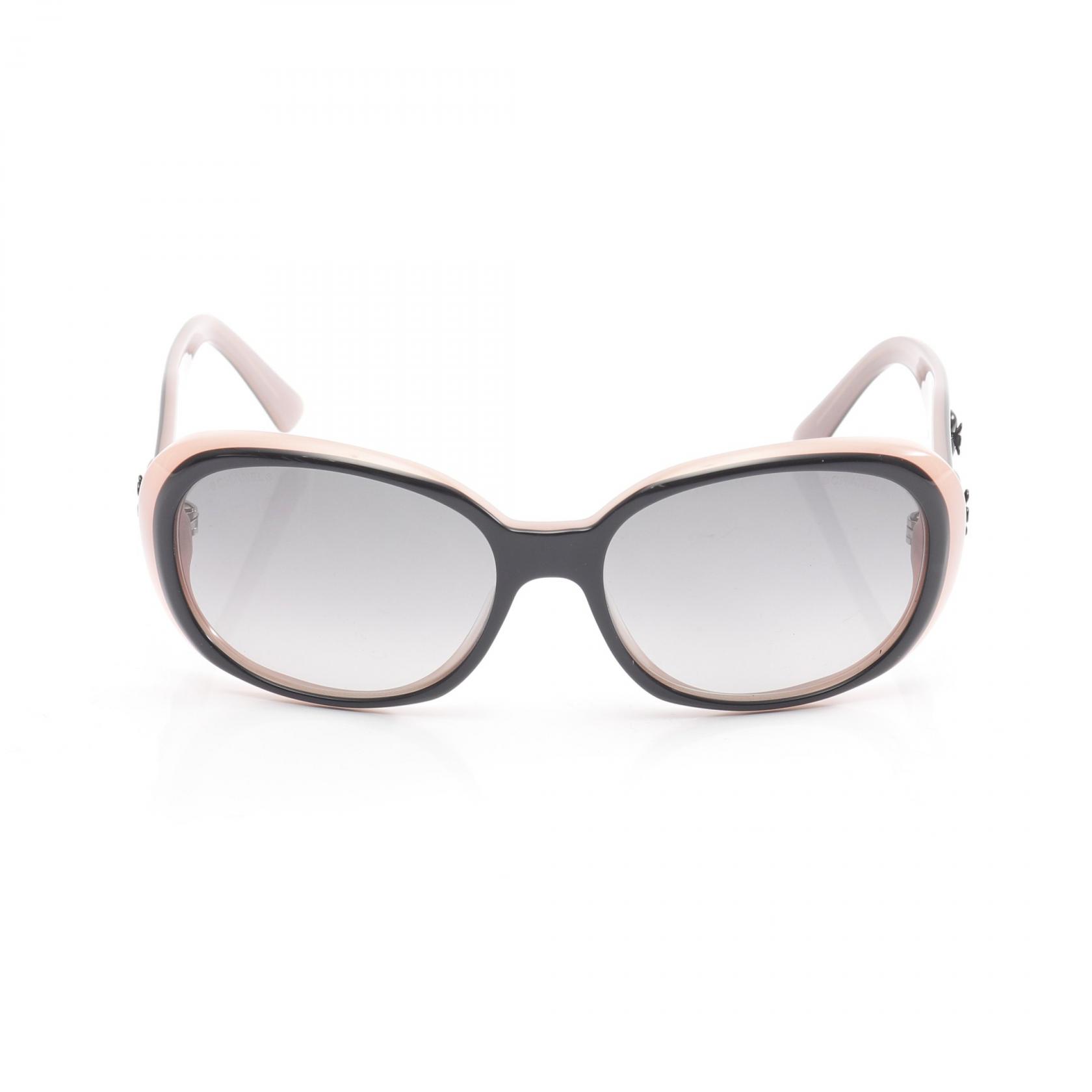 楽天市場】CHANEL シャネル サングラス ココマーク チェック柄風