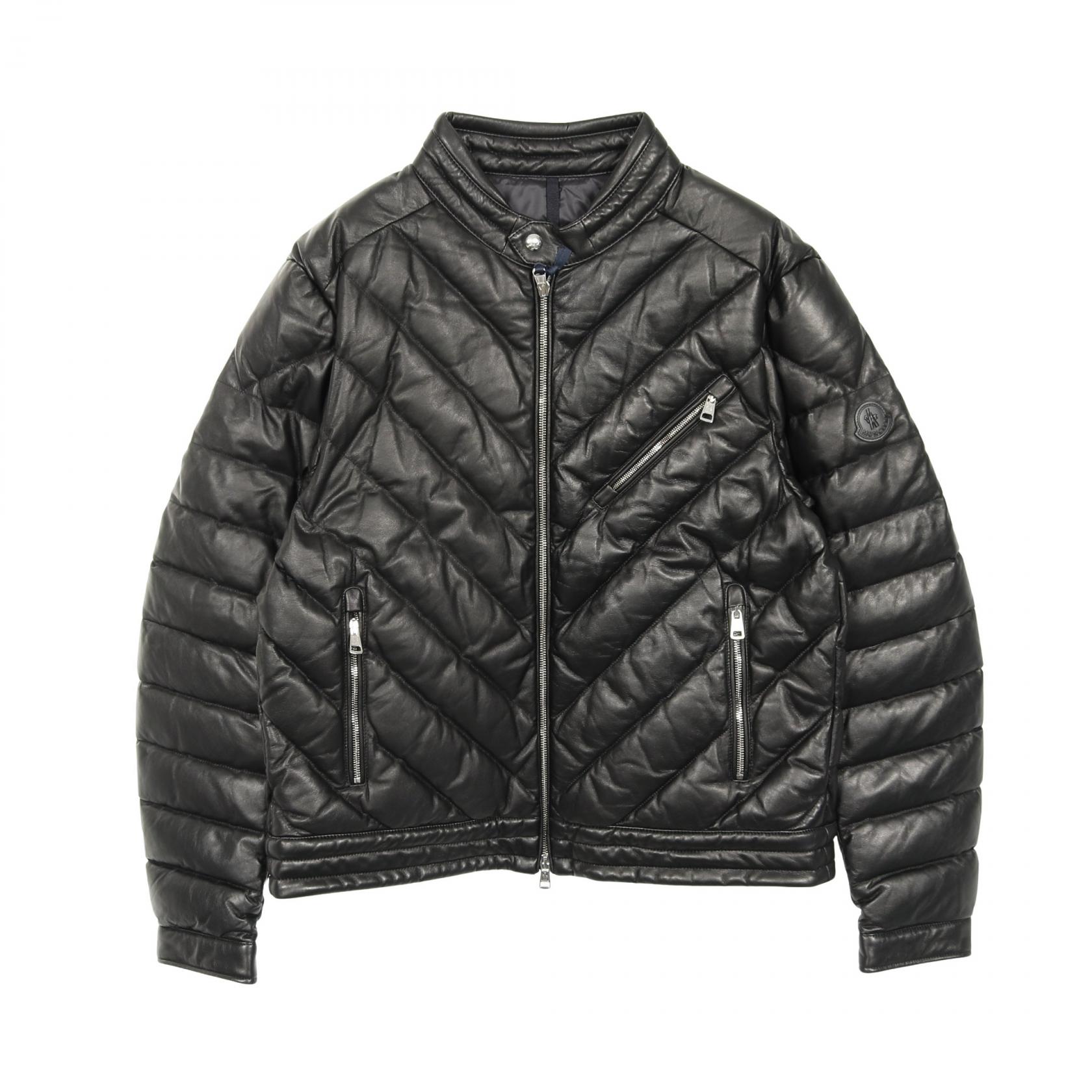 【20%OFFクーポン 7/19 20時～7/26 9:59】モンクレール MONCLER GRIAZ ダウンジャケット 衣料品 アウター ナイロン ブラック系 【中古】｜RECLO（リクロ）店 176,000円