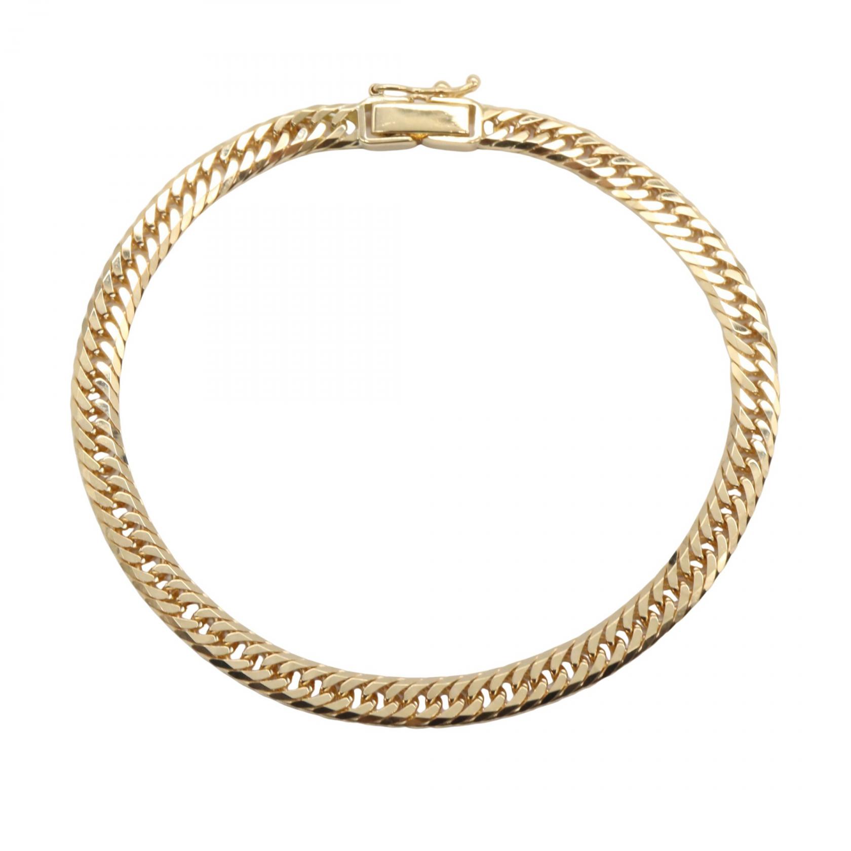 ジュエリー JEWELRY 8メンTキヘイ ブレスレット ブレスレット アクセサリー K18（イエローゴールド） ゴールド系 8ﾒﾝT 10.5g 【新品】