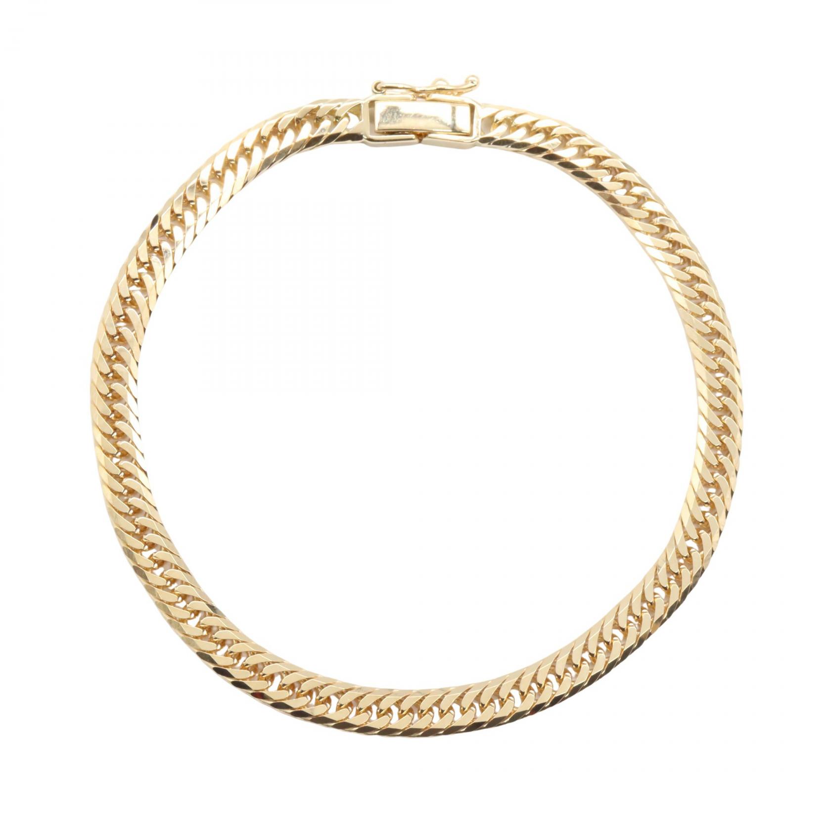 ジュエリー JEWELRY 8メンTキヘイ ブレスレット ブレスレット アクセサリー K18(イエローゴールド) ゴールド系 8メンT 10.5g 【新品】