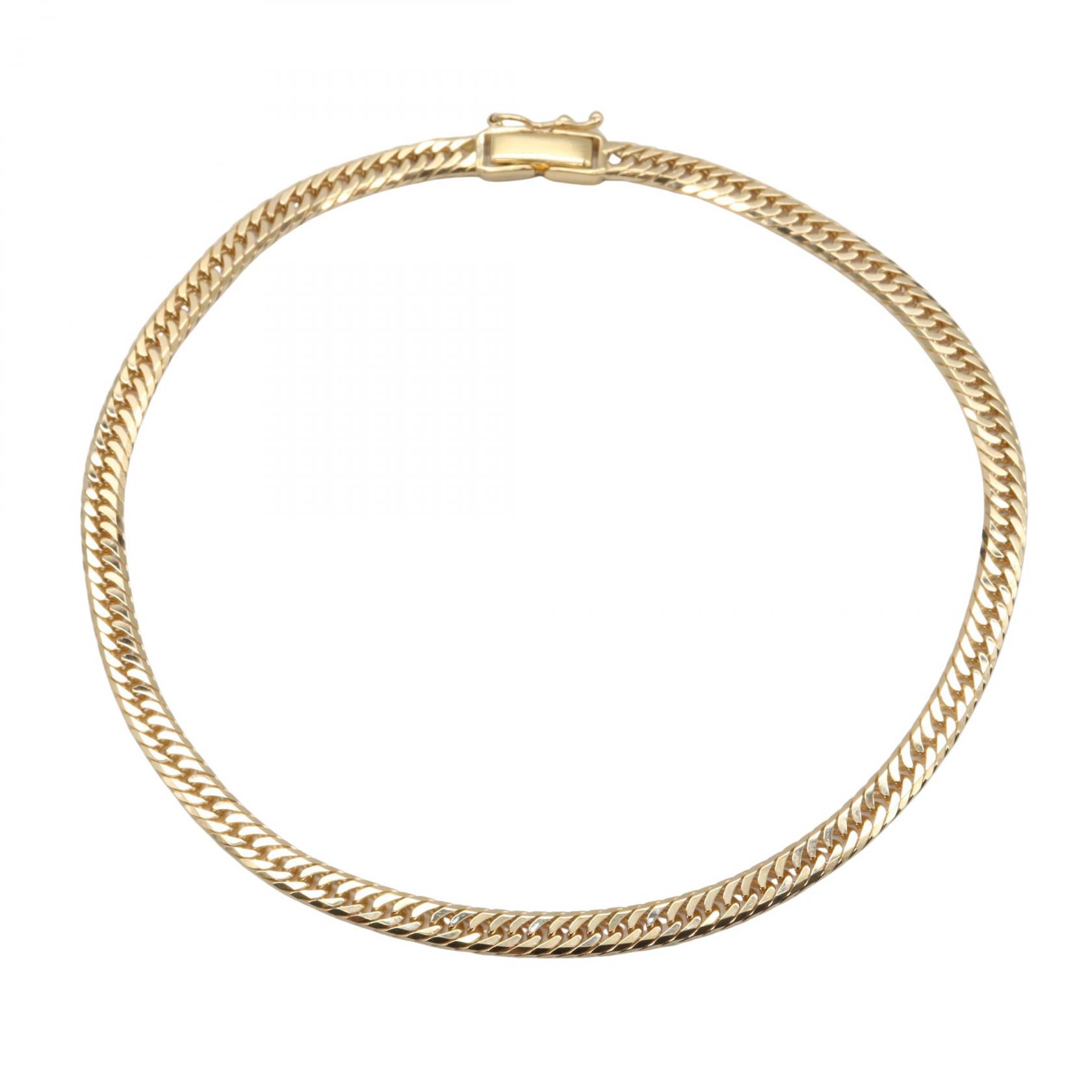 ジュエリー JEWELRY 8メンTキヘイ アンクレット アクセサリー K18（イエローゴールド） ゴールド系 8ﾒﾝT 10.3g 【新品】