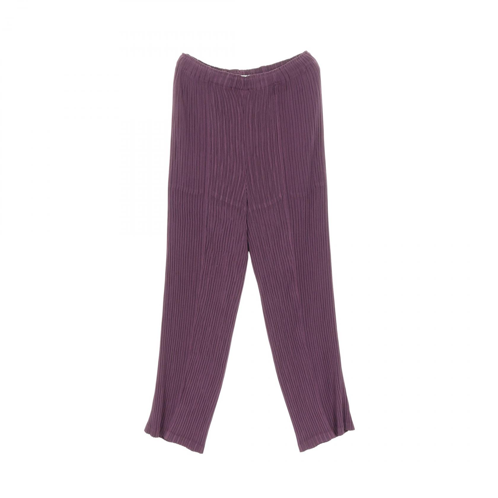 【ISSEY MIYAKE】イッセイミヤケ ペイント柄 ジャガードパンツ M ISSEY MIYAKE / イッセイミヤケ | 70s ~ ヴィンテージ