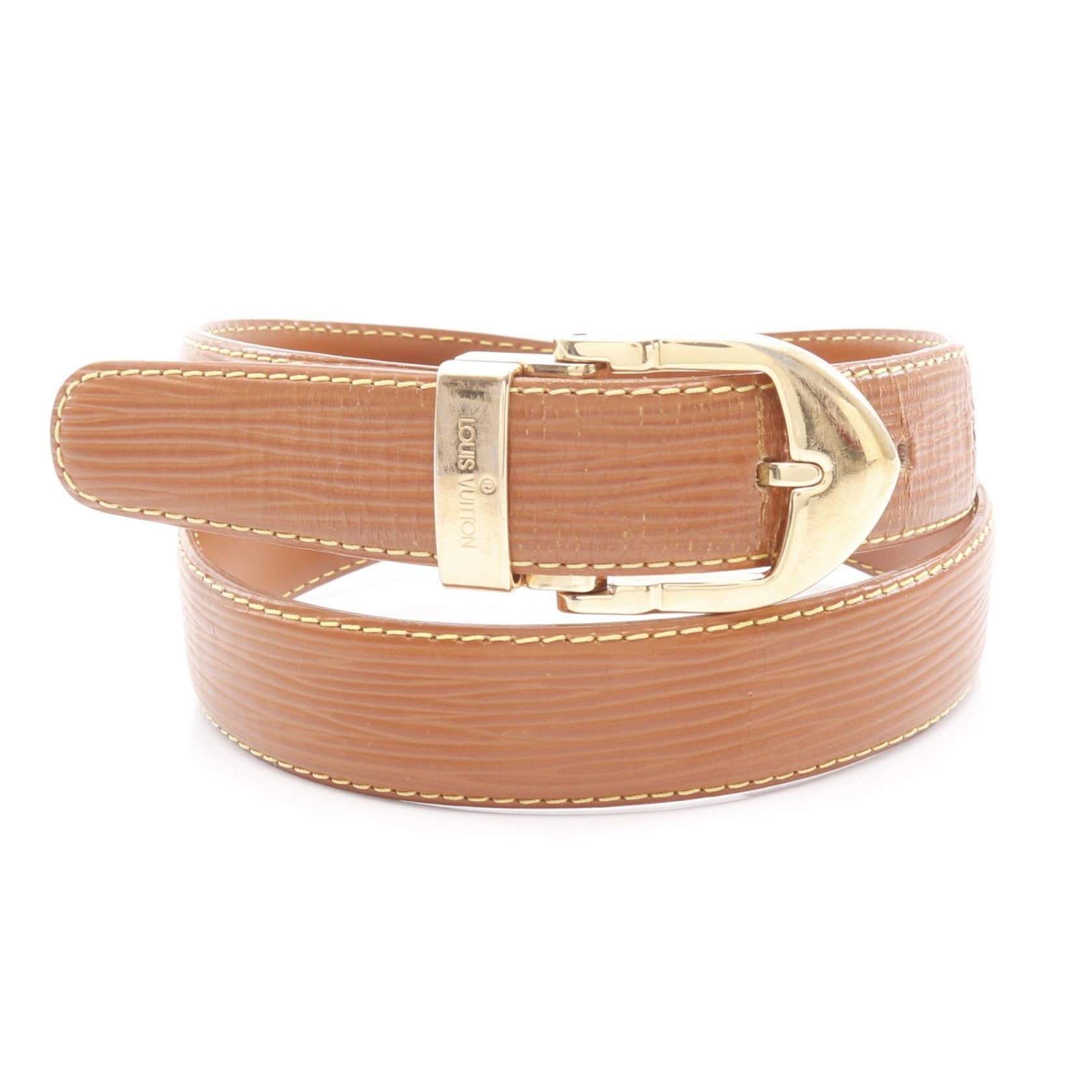 楽天市場】LOUIS VUITTON ルイ ヴィトン エピ サンチュール クラシック